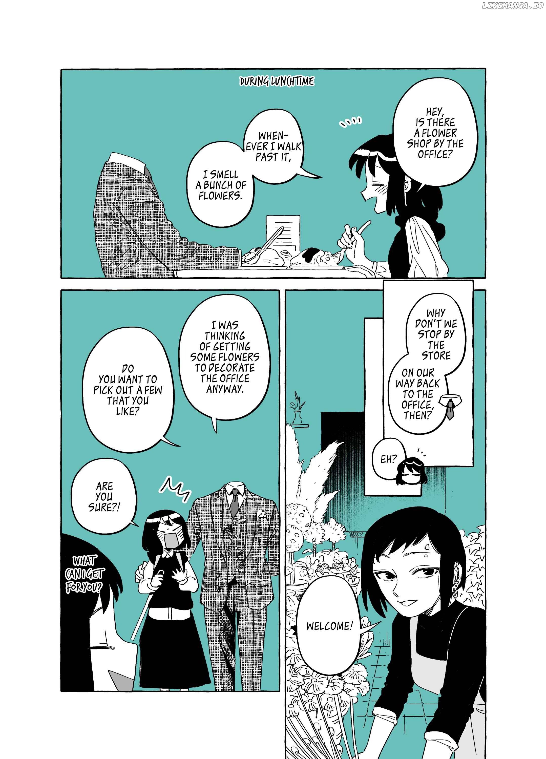 Toumei Otoko to Ningen Onna ~Sonouchi Fuufu ni Naru Futari~ chapter 17 - page 2