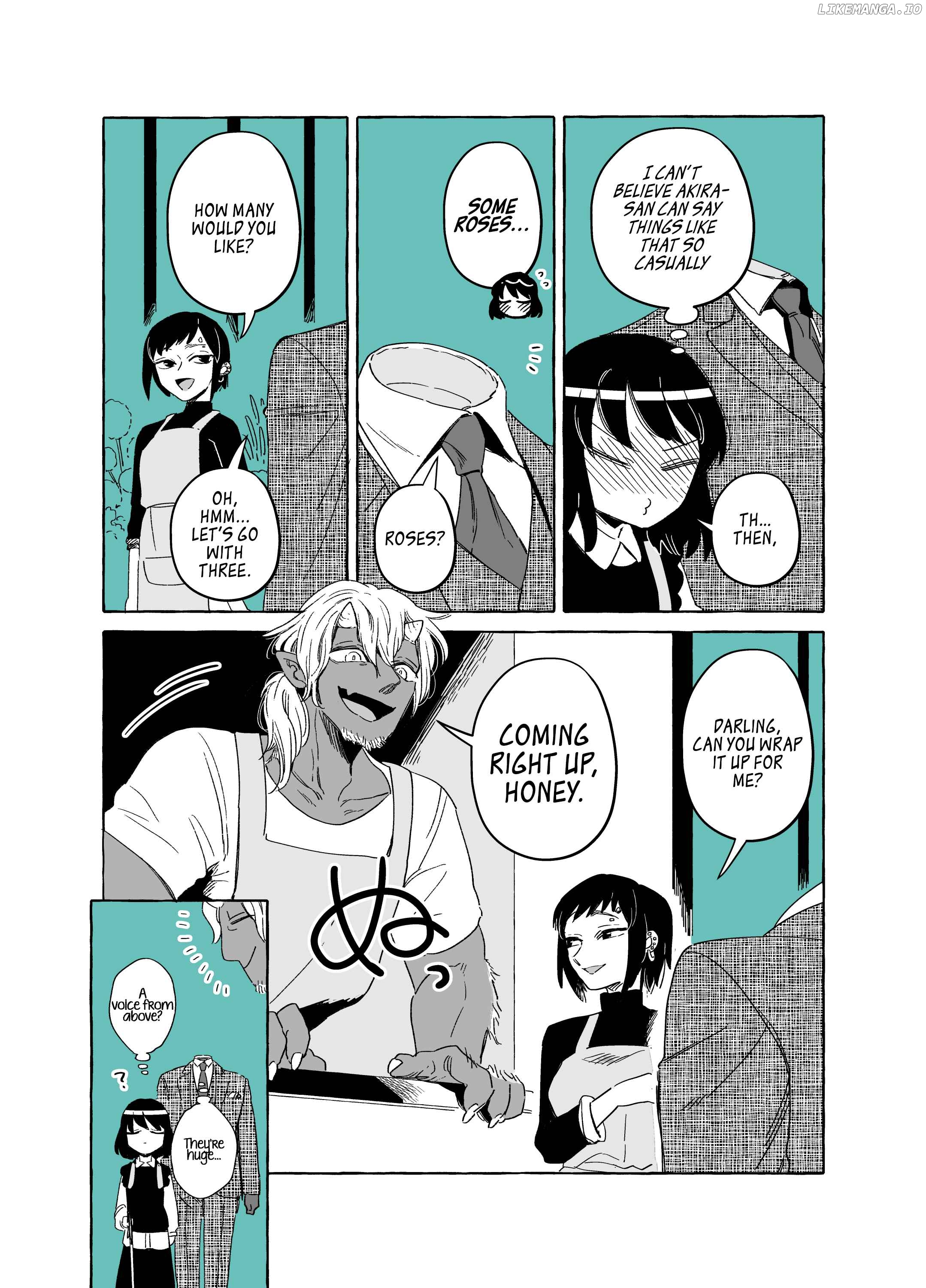 Toumei Otoko to Ningen Onna ~Sonouchi Fuufu ni Naru Futari~ chapter 17 - page 3