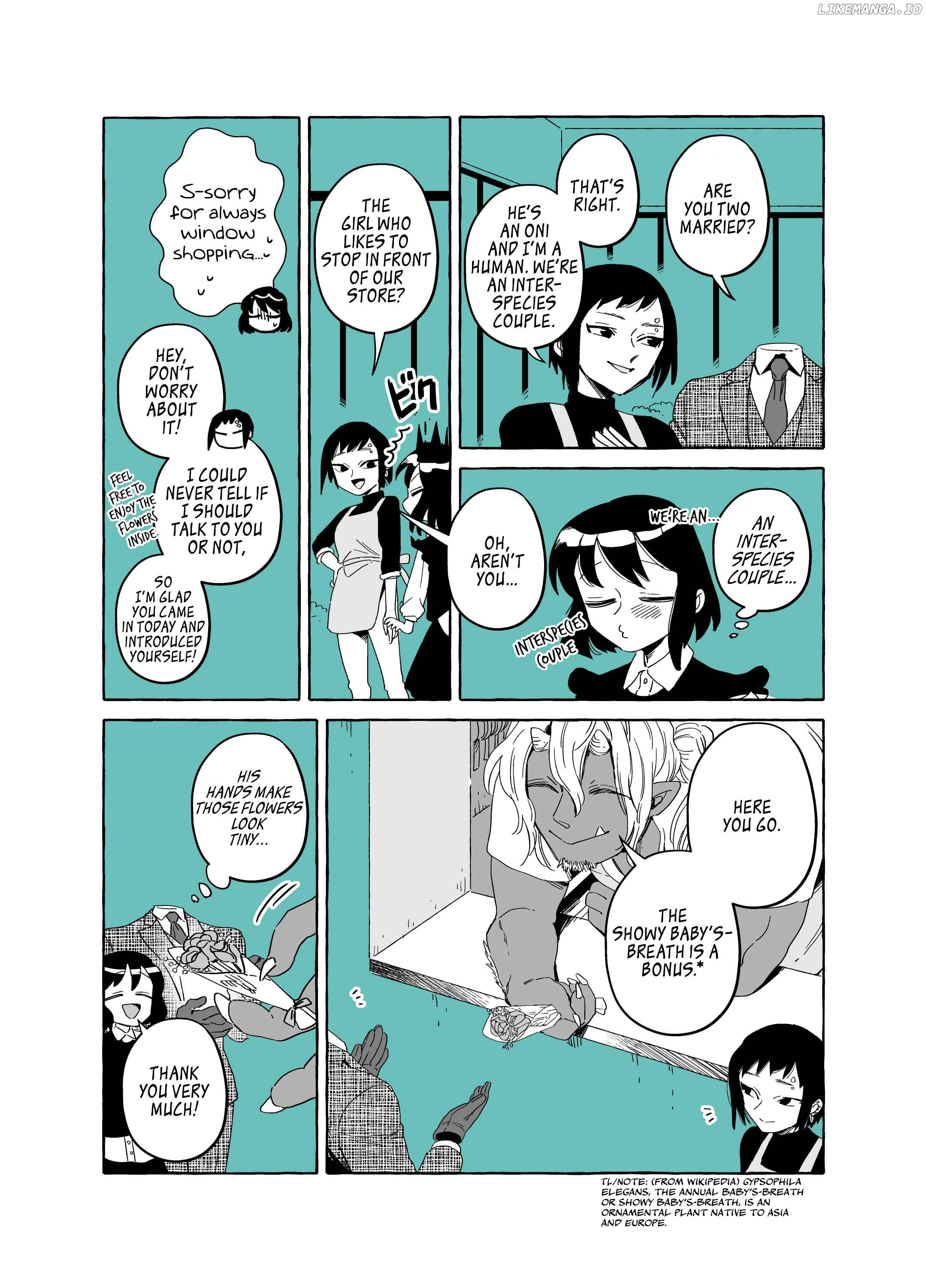 Toumei Otoko to Ningen Onna ~Sonouchi Fuufu ni Naru Futari~ chapter 17 - page 4