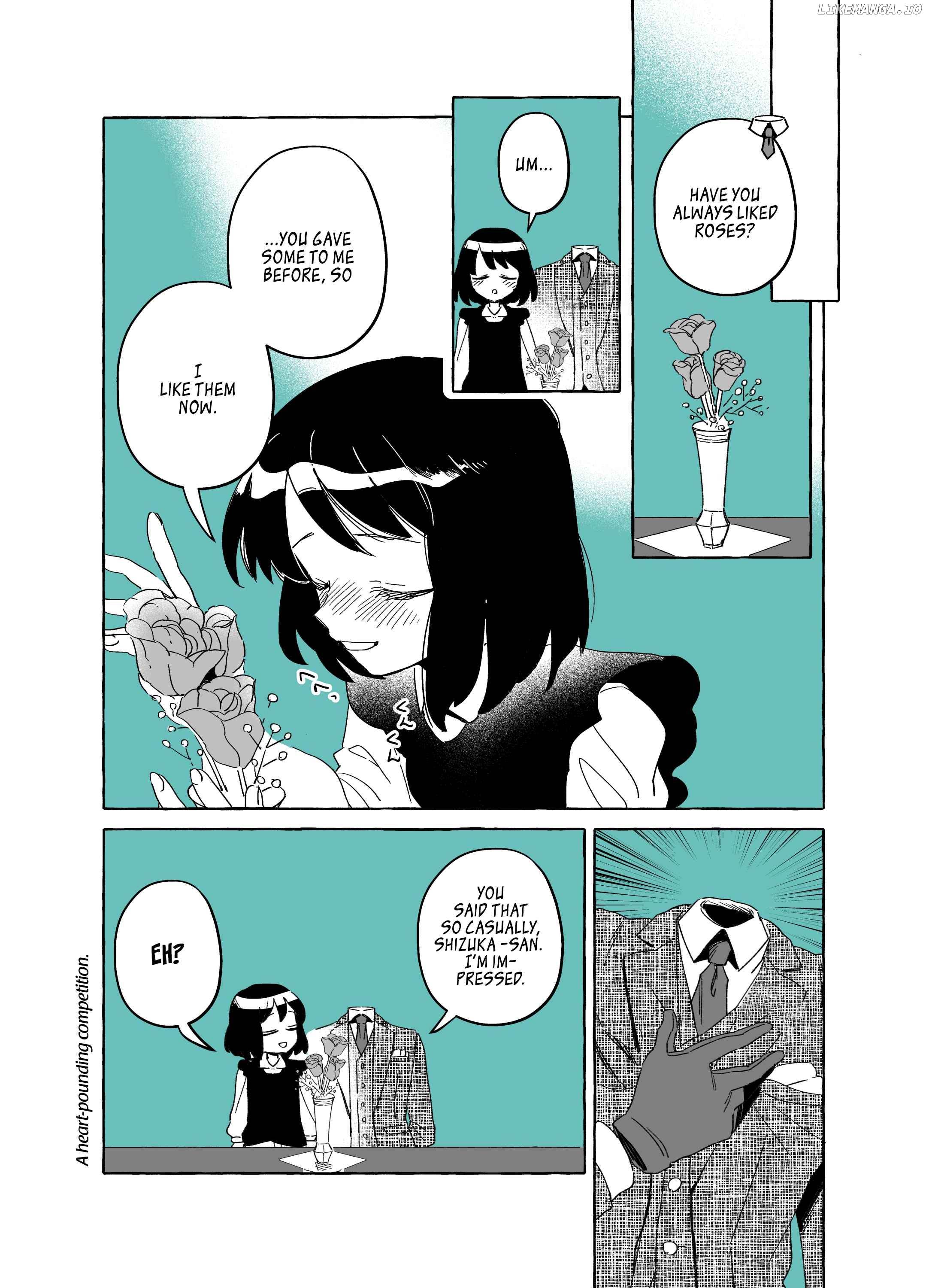 Toumei Otoko to Ningen Onna ~Sonouchi Fuufu ni Naru Futari~ chapter 17 - page 5