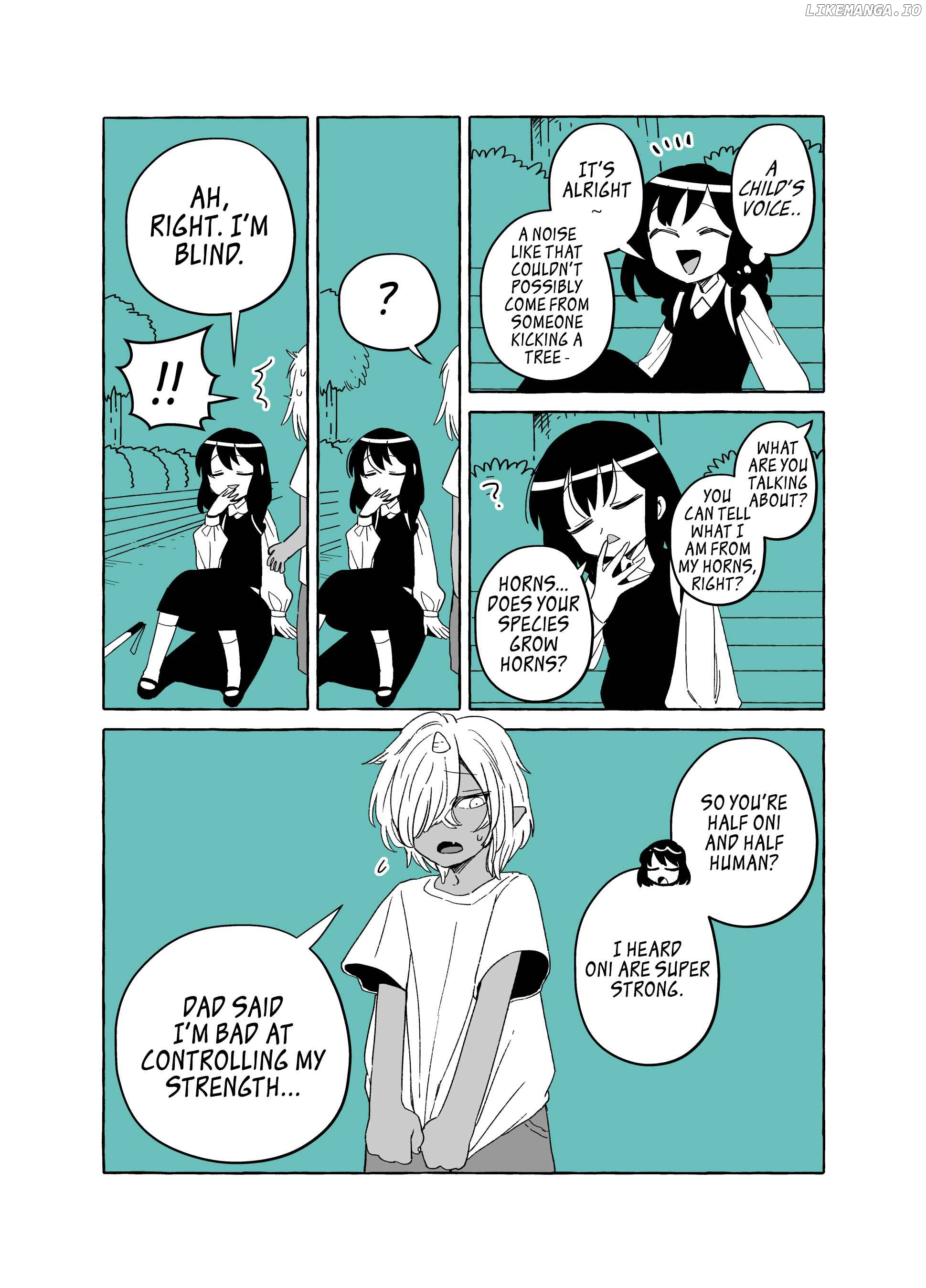Toumei Otoko to Ningen Onna ~Sonouchi Fuufu ni Naru Futari~ chapter 17 - page 7