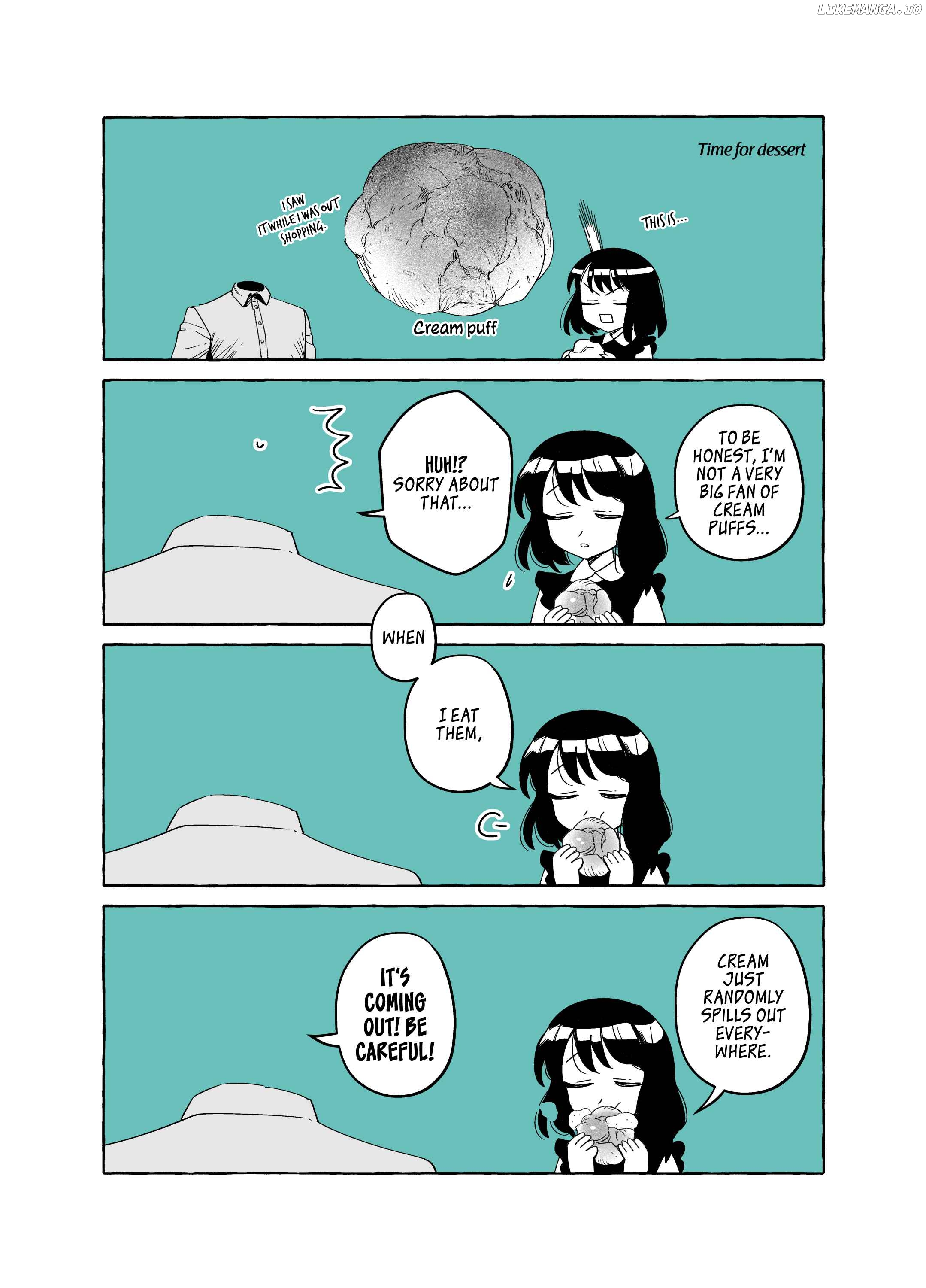 Toumei Otoko to Ningen Onna ~Sonouchi Fuufu ni Naru Futari~ chapter 18 - page 2