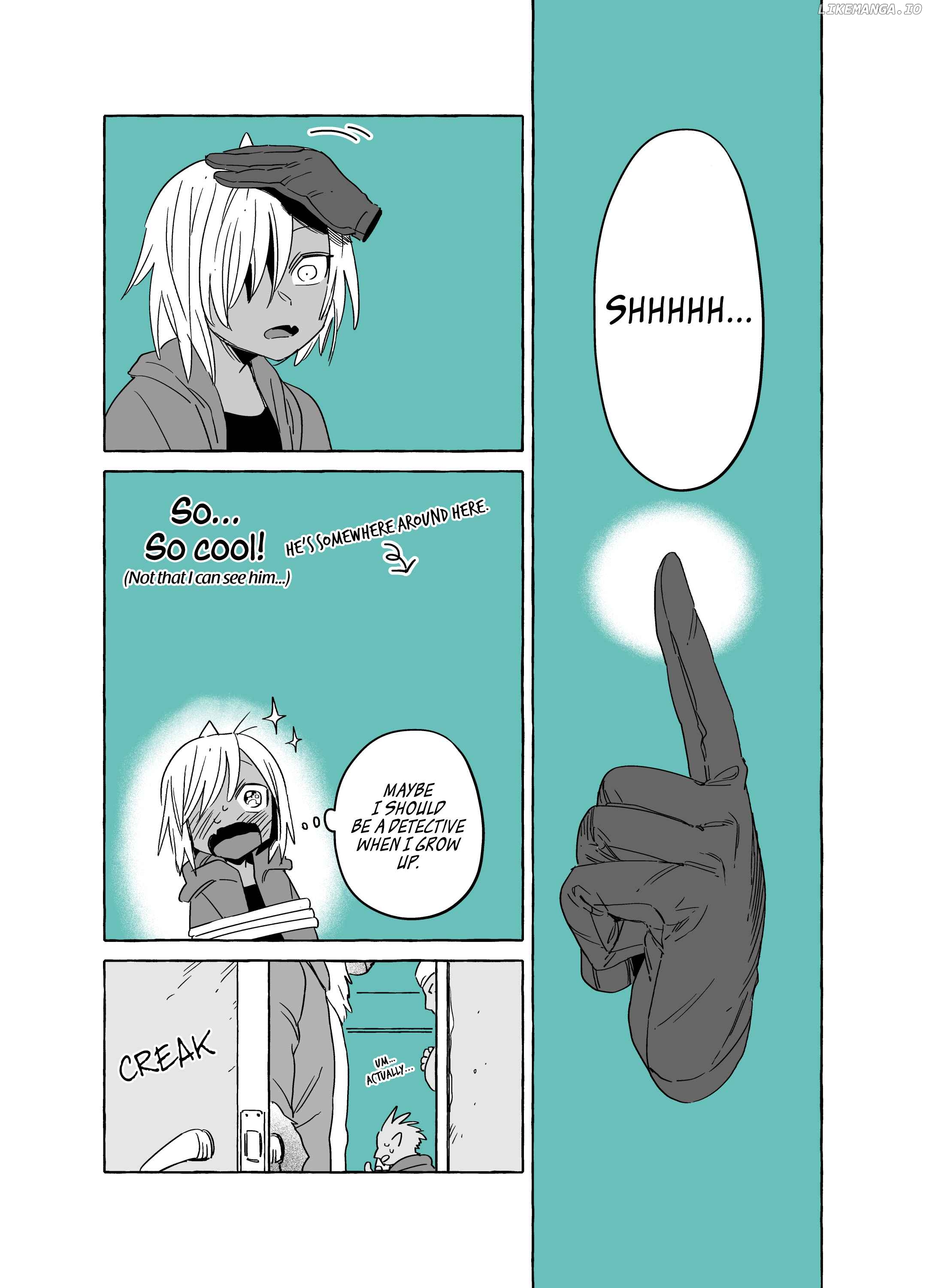 Toumei Otoko to Ningen Onna ~Sonouchi Fuufu ni Naru Futari~ chapter 19 - page 2