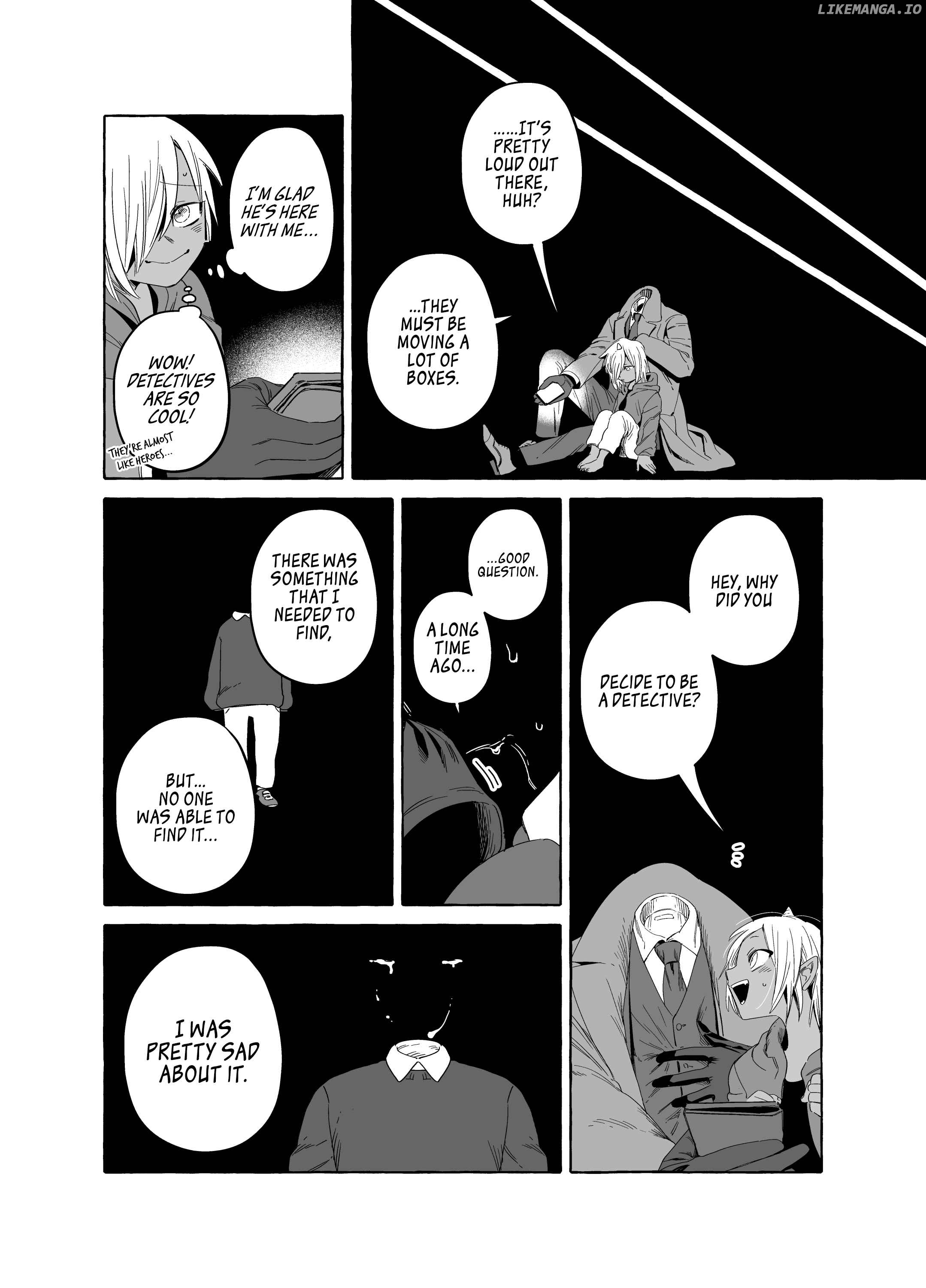 Toumei Otoko to Ningen Onna ~Sonouchi Fuufu ni Naru Futari~ chapter 19 - page 5
