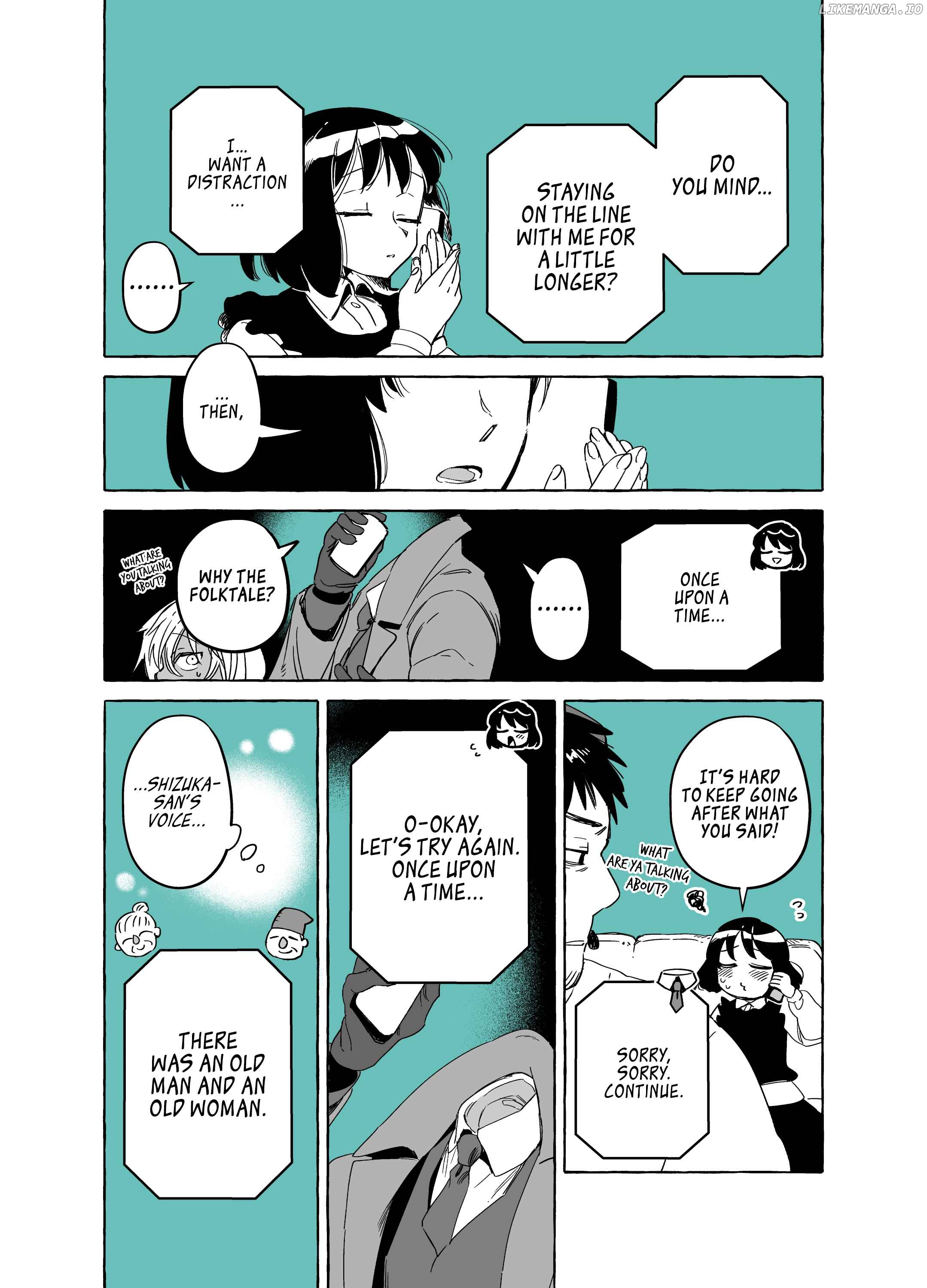 Toumei Otoko to Ningen Onna ~Sonouchi Fuufu ni Naru Futari~ chapter 19 - page 8