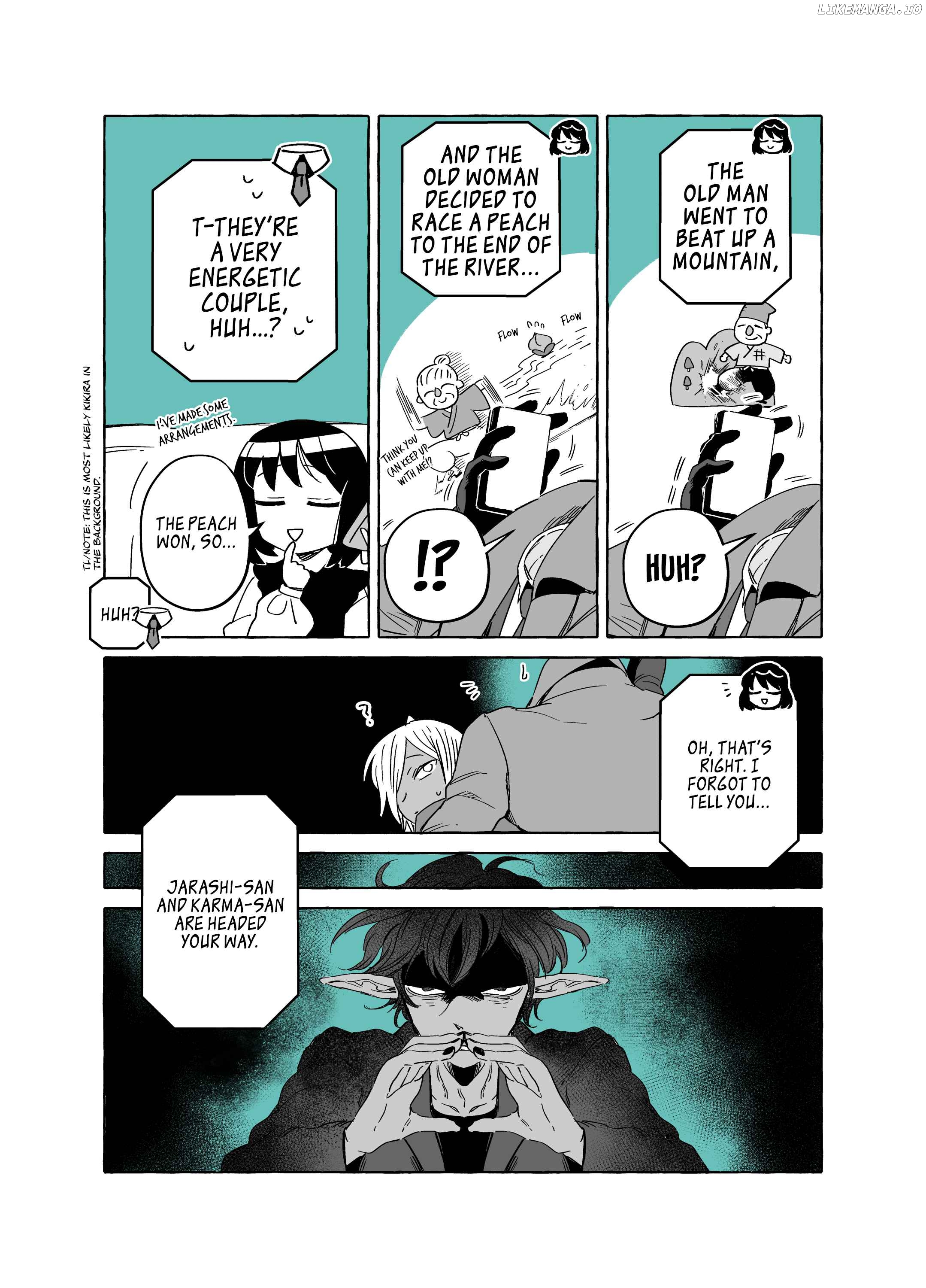 Toumei Otoko to Ningen Onna ~Sonouchi Fuufu ni Naru Futari~ chapter 19 - page 9