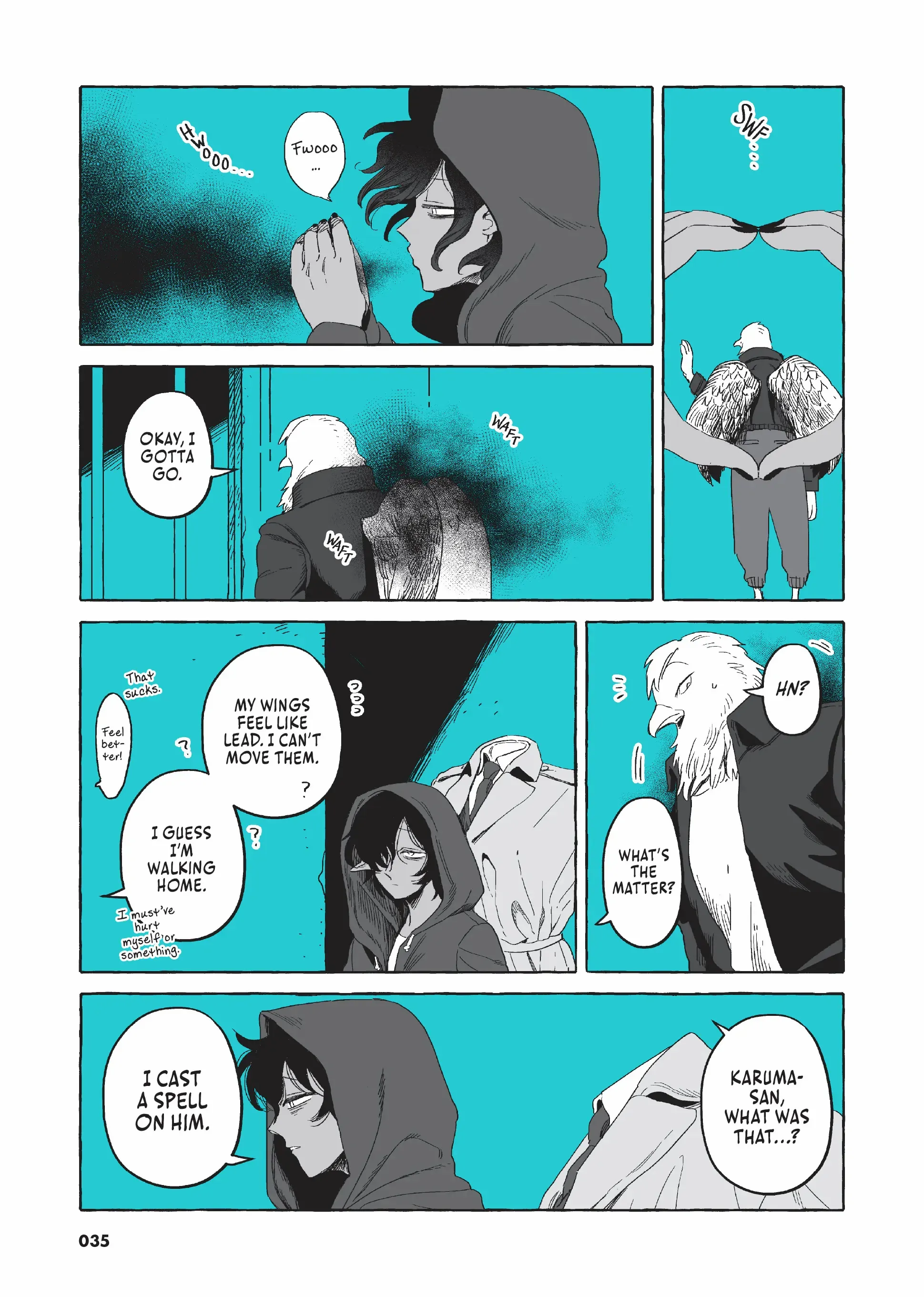 Toumei Otoko to Ningen Onna ~Sonouchi Fuufu ni Naru Futari~ chapter 20 - page 7