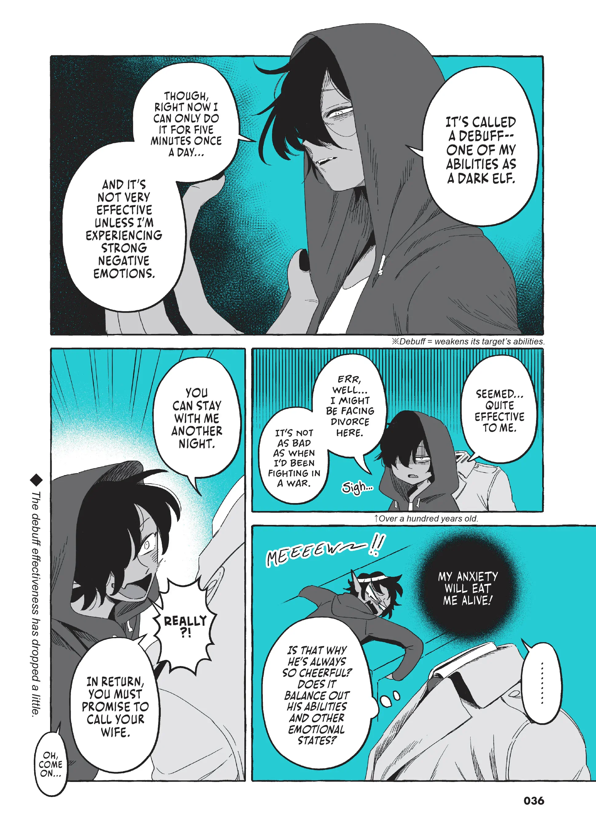 Toumei Otoko to Ningen Onna ~Sonouchi Fuufu ni Naru Futari~ chapter 20 - page 8