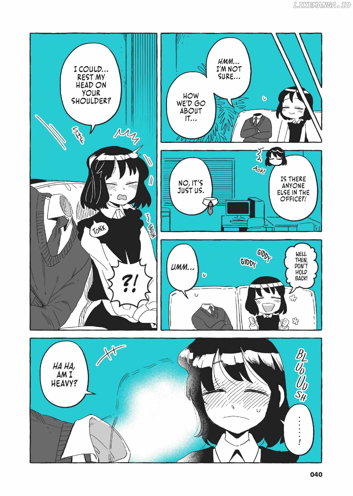 Toumei Otoko to Ningen Onna ~Sonouchi Fuufu ni Naru Futari~ chapter 21 - page 3