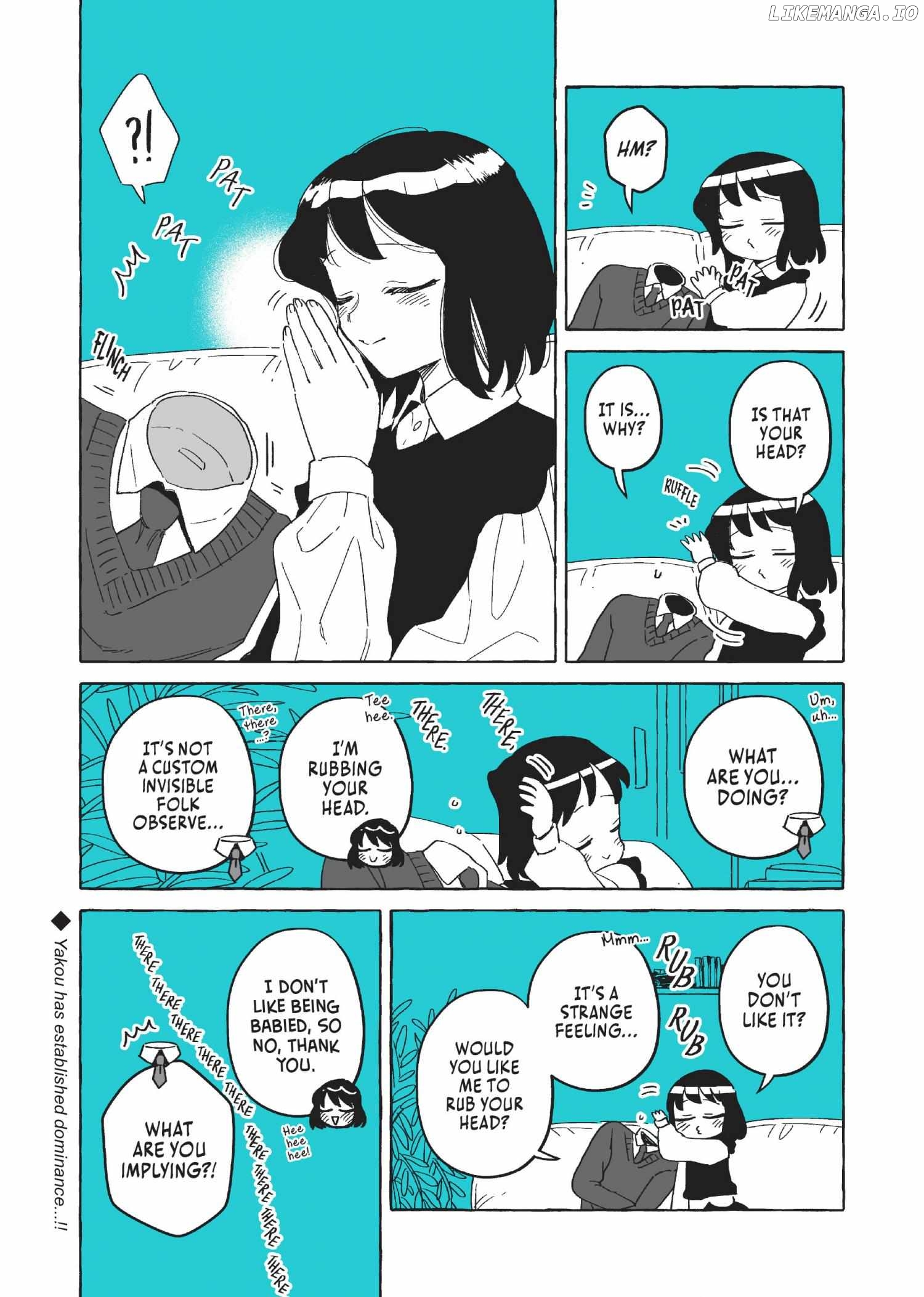 Toumei Otoko to Ningen Onna ~Sonouchi Fuufu ni Naru Futari~ chapter 21 - page 4