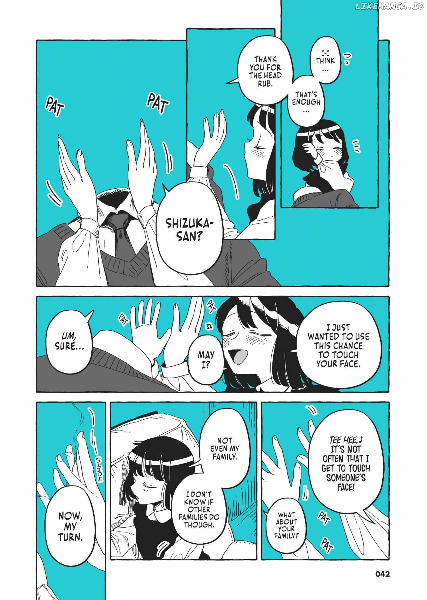 Toumei Otoko to Ningen Onna ~Sonouchi Fuufu ni Naru Futari~ chapter 21 - page 5