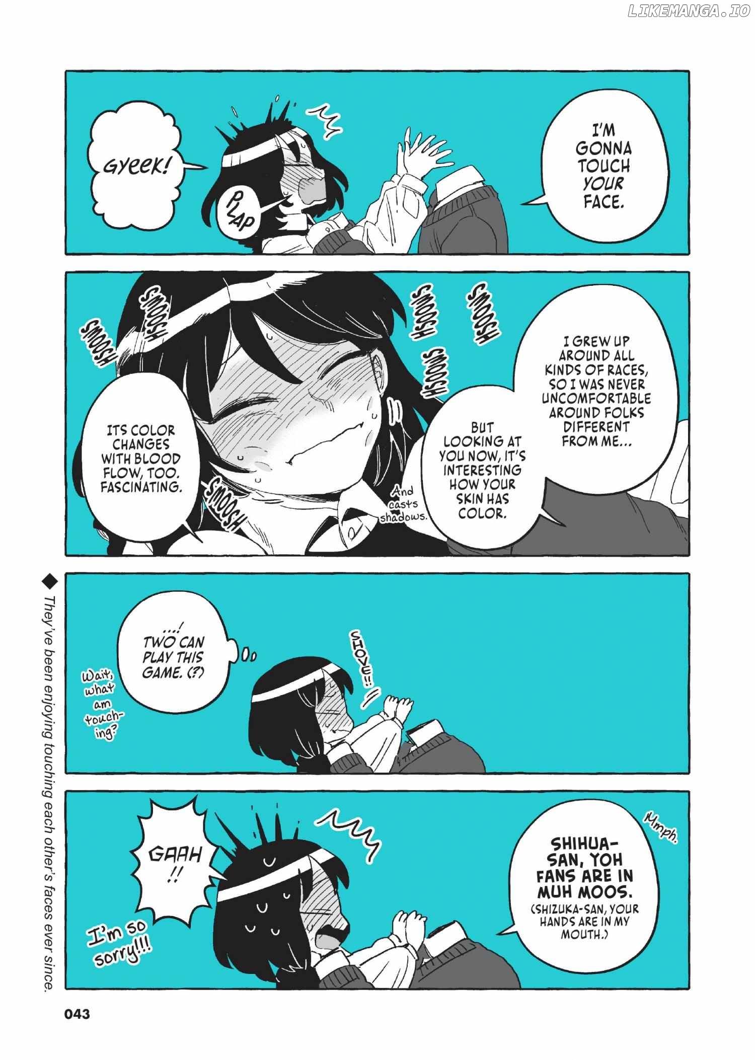 Toumei Otoko to Ningen Onna ~Sonouchi Fuufu ni Naru Futari~ chapter 21 - page 6