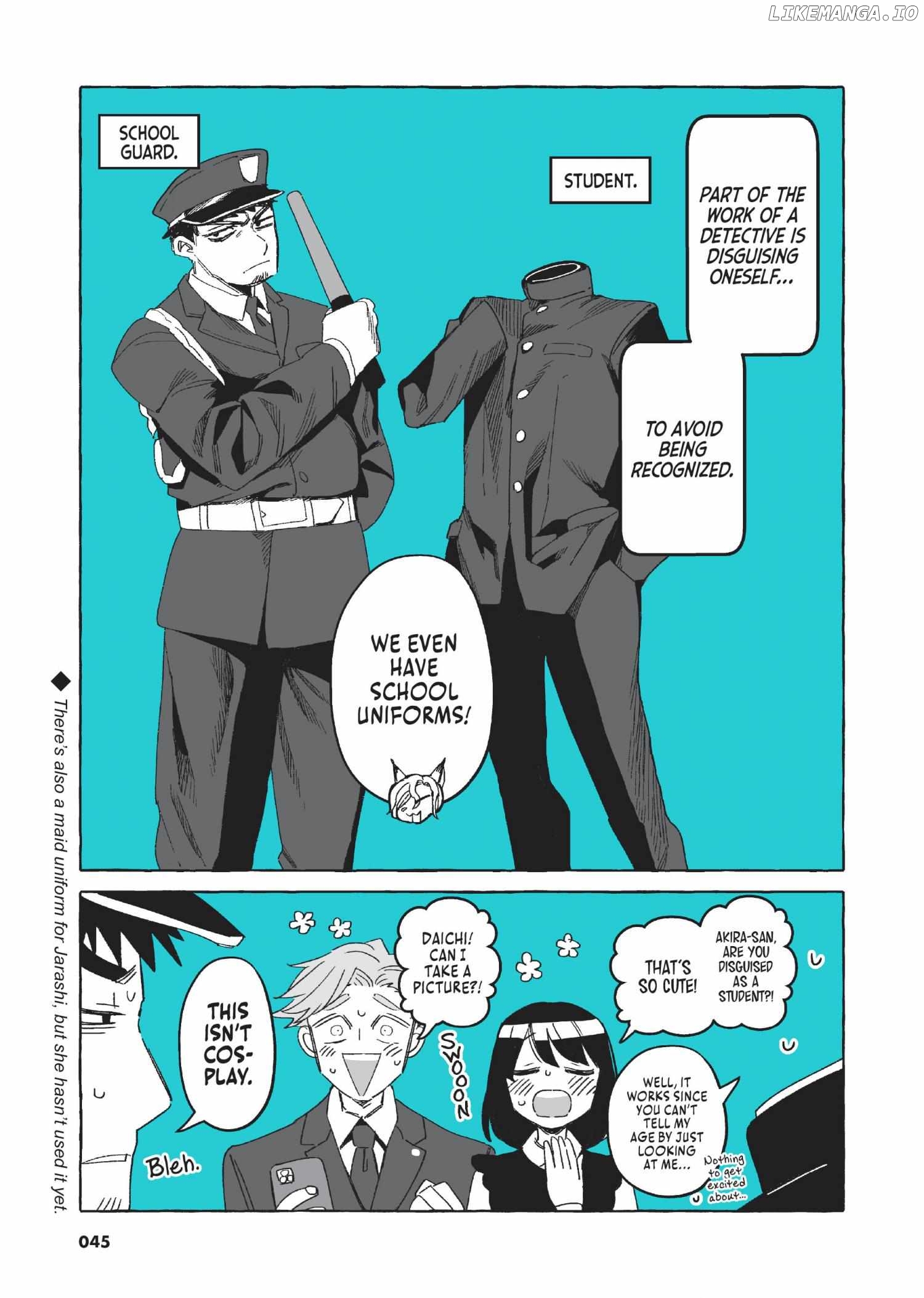 Toumei Otoko to Ningen Onna ~Sonouchi Fuufu ni Naru Futari~ chapter 21 - page 8