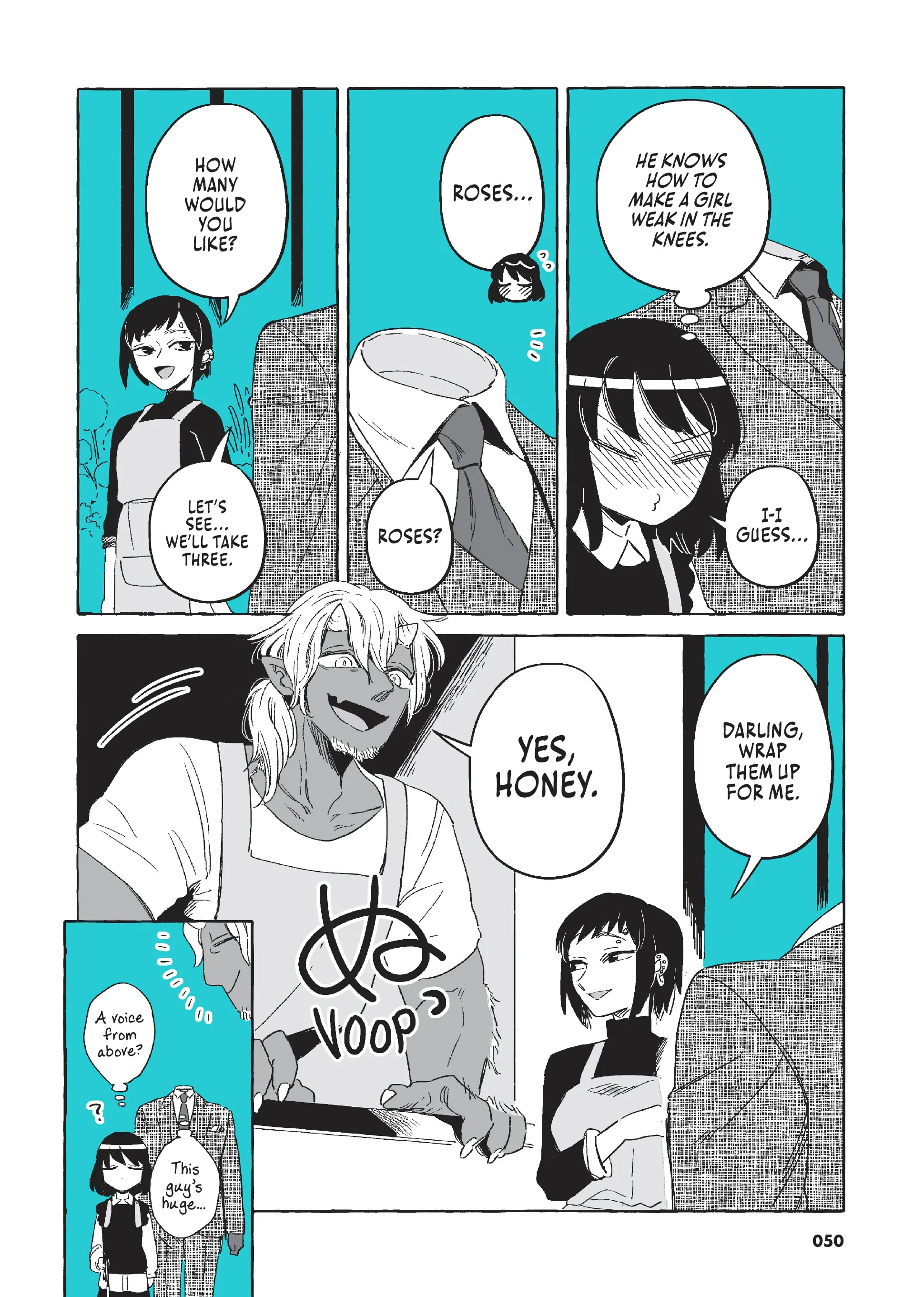 Toumei Otoko to Ningen Onna ~Sonouchi Fuufu ni Naru Futari~ chapter 22 - page 2