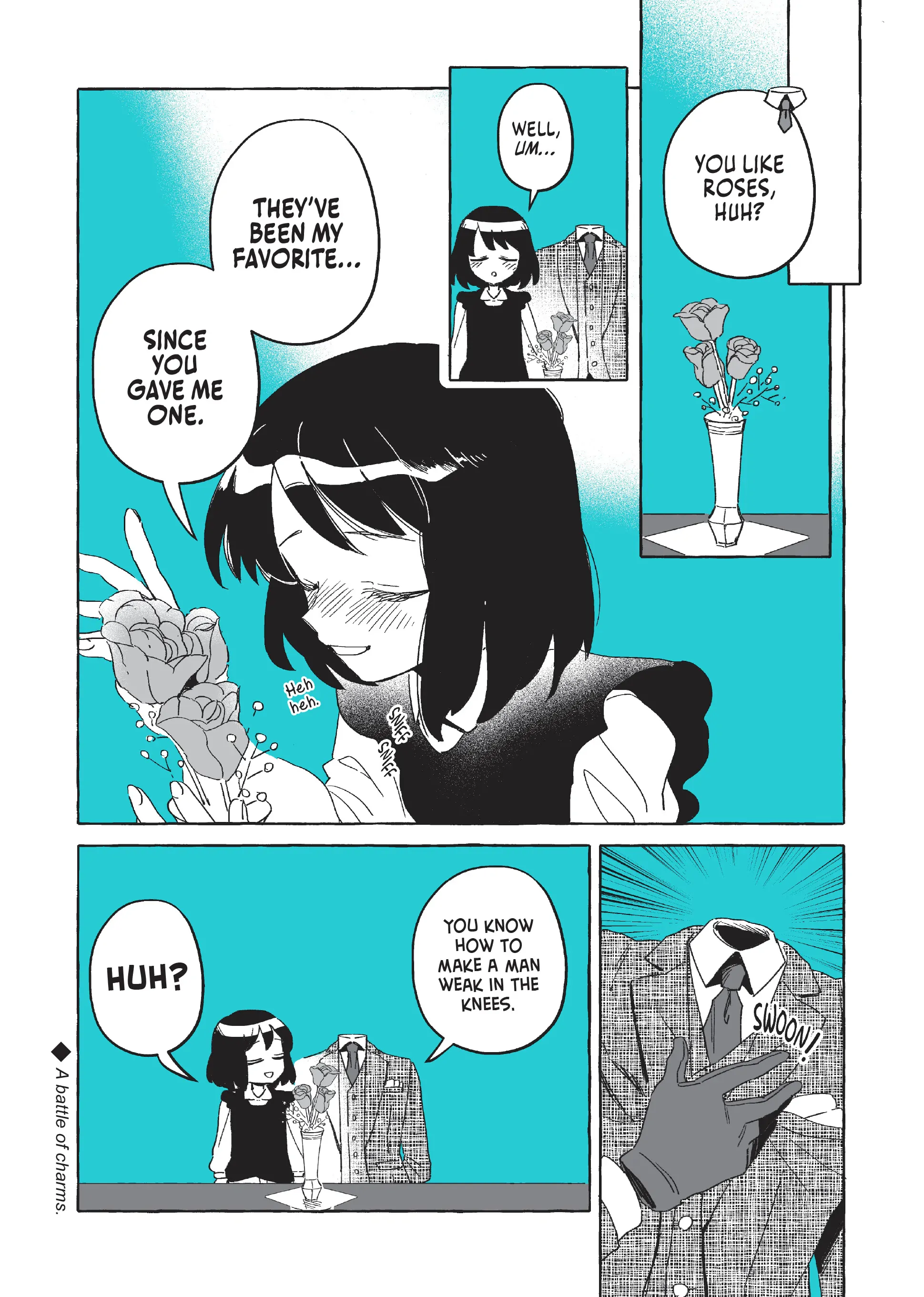 Toumei Otoko to Ningen Onna ~Sonouchi Fuufu ni Naru Futari~ chapter 22 - page 4