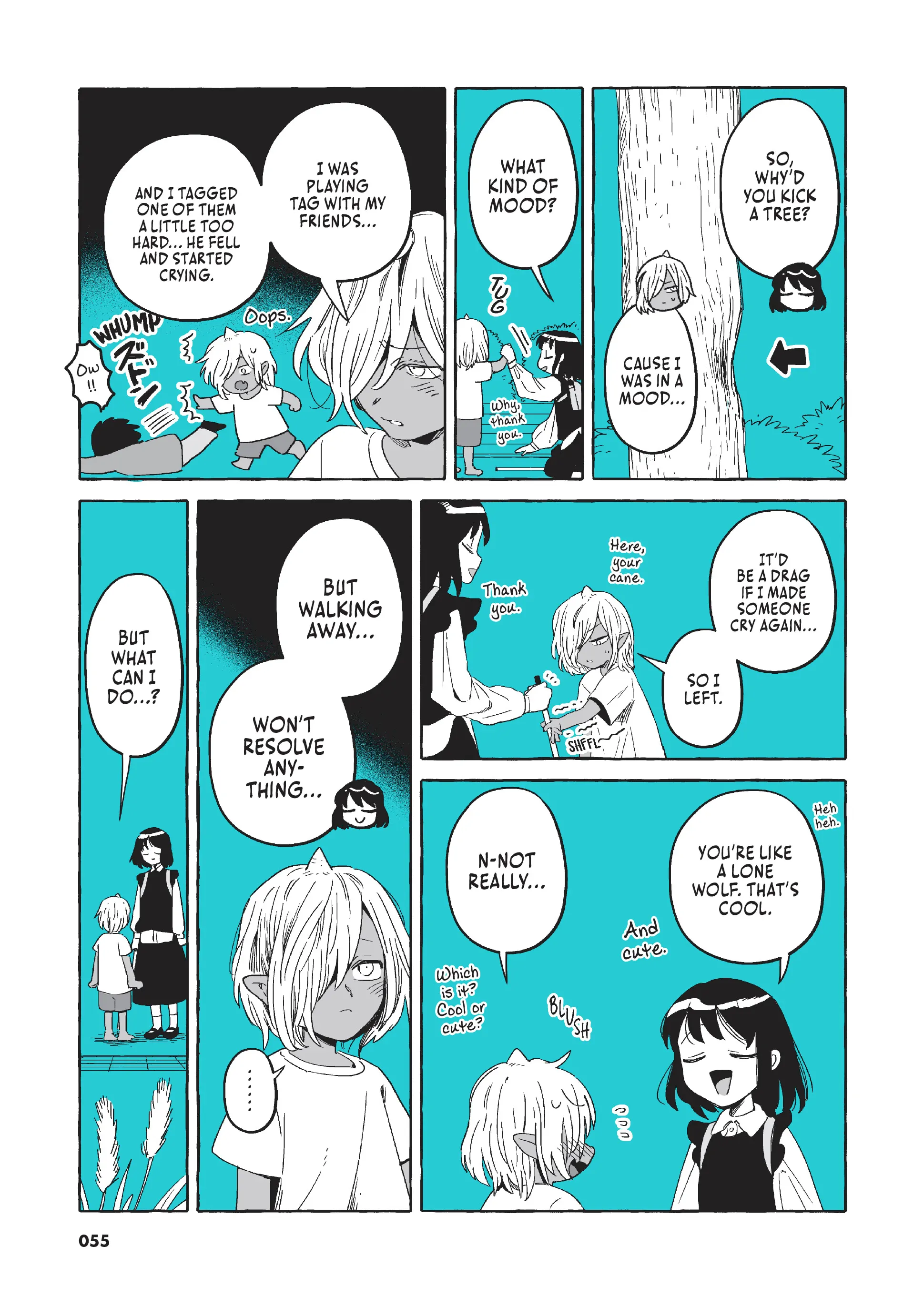 Toumei Otoko to Ningen Onna ~Sonouchi Fuufu ni Naru Futari~ chapter 22 - page 7