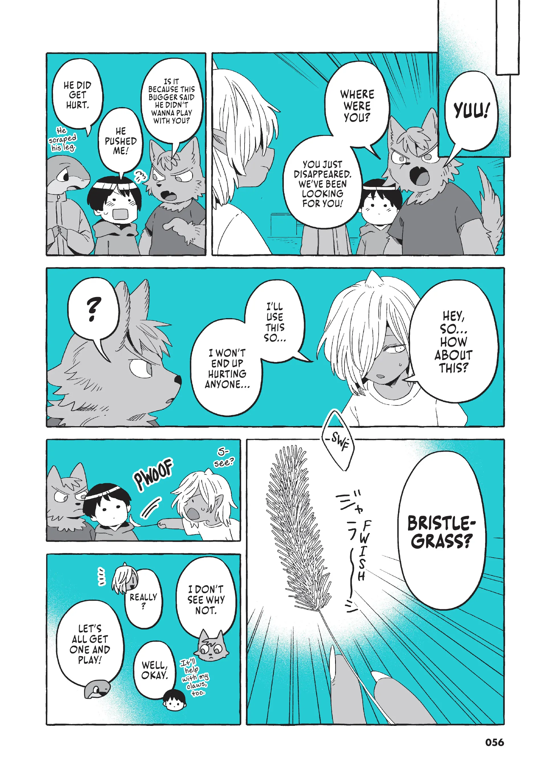 Toumei Otoko to Ningen Onna ~Sonouchi Fuufu ni Naru Futari~ chapter 22 - page 8