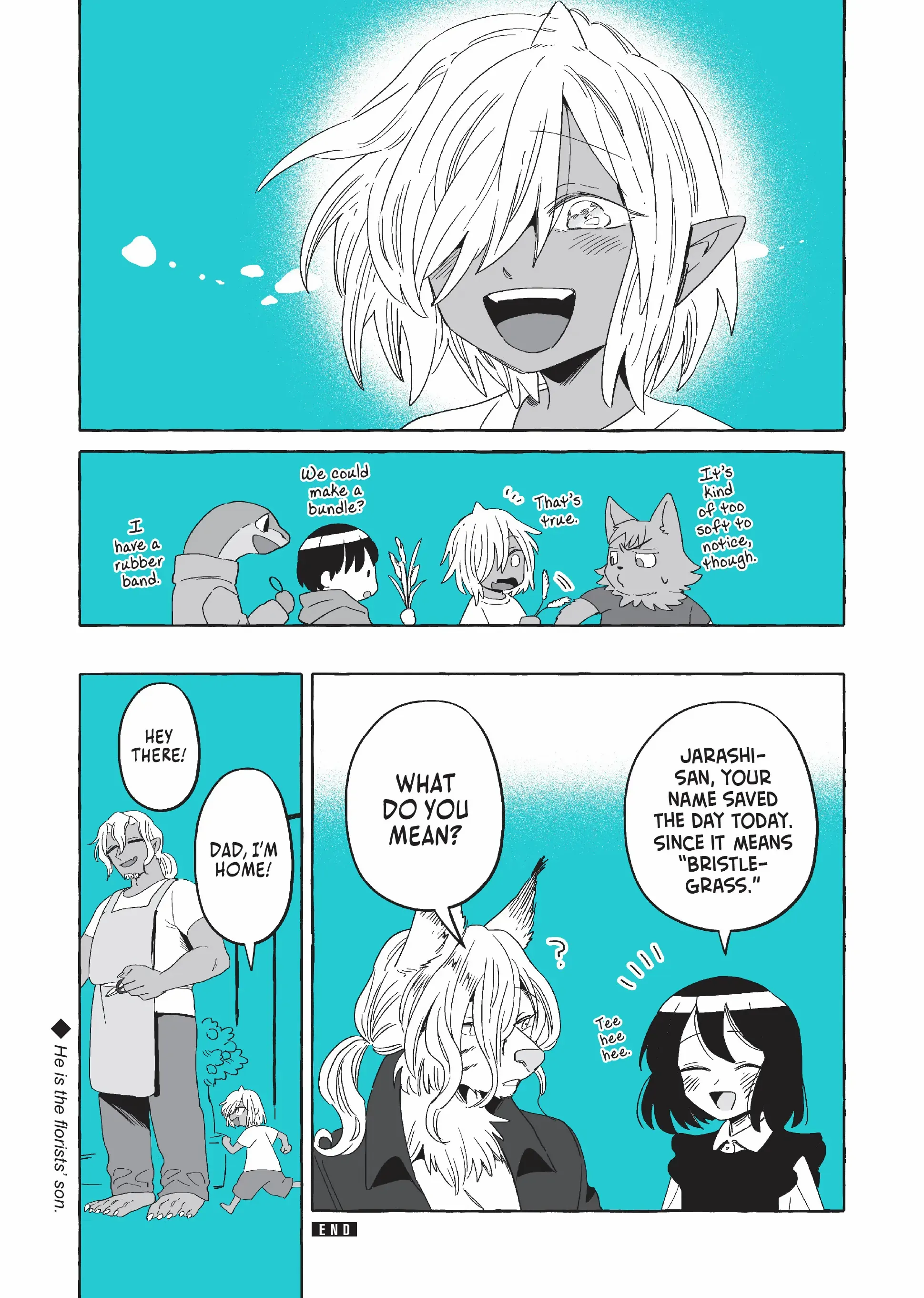 Toumei Otoko to Ningen Onna ~Sonouchi Fuufu ni Naru Futari~ chapter 22 - page 9