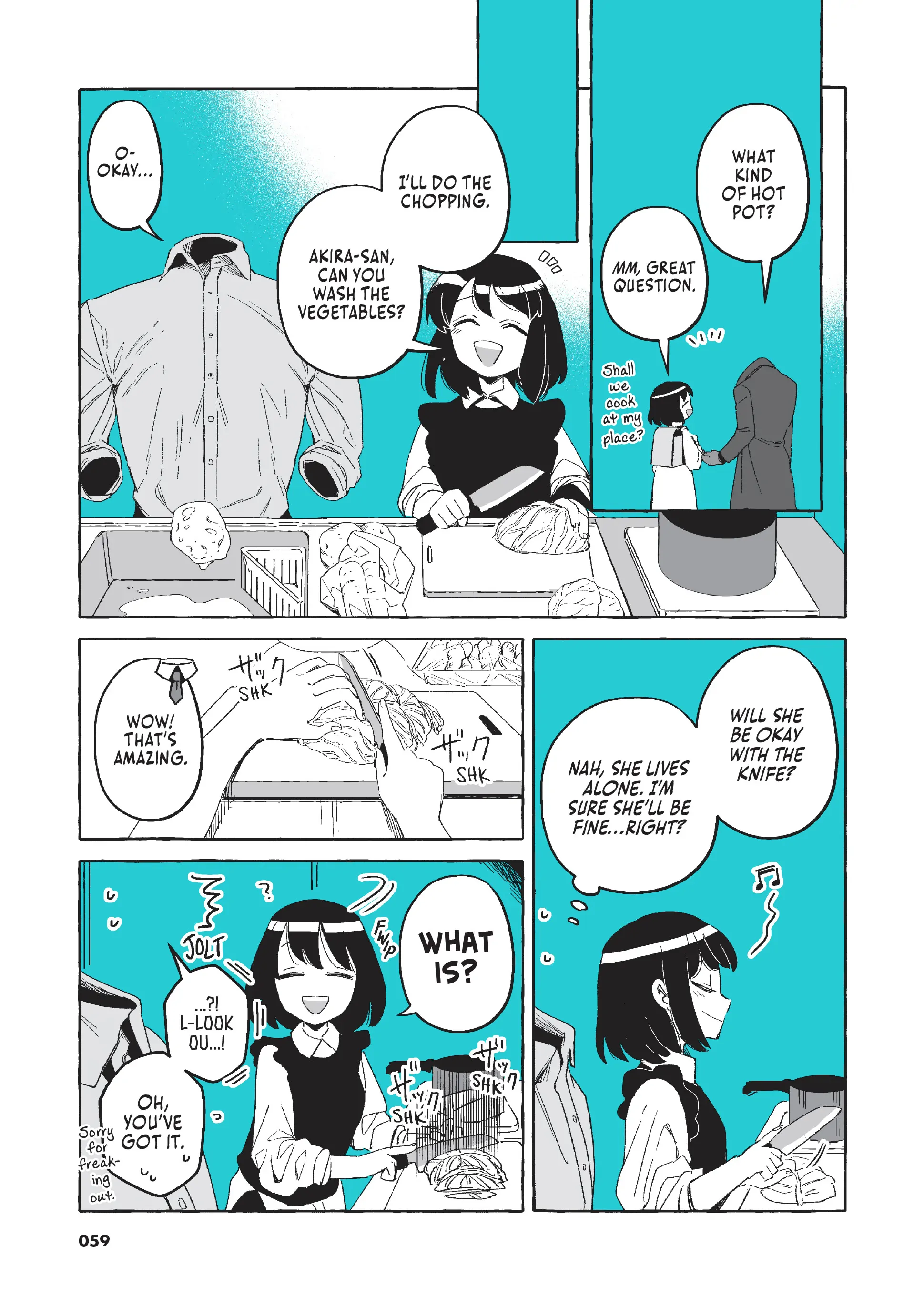 Toumei Otoko to Ningen Onna ~Sonouchi Fuufu ni Naru Futari~ chapter 23 - page 2