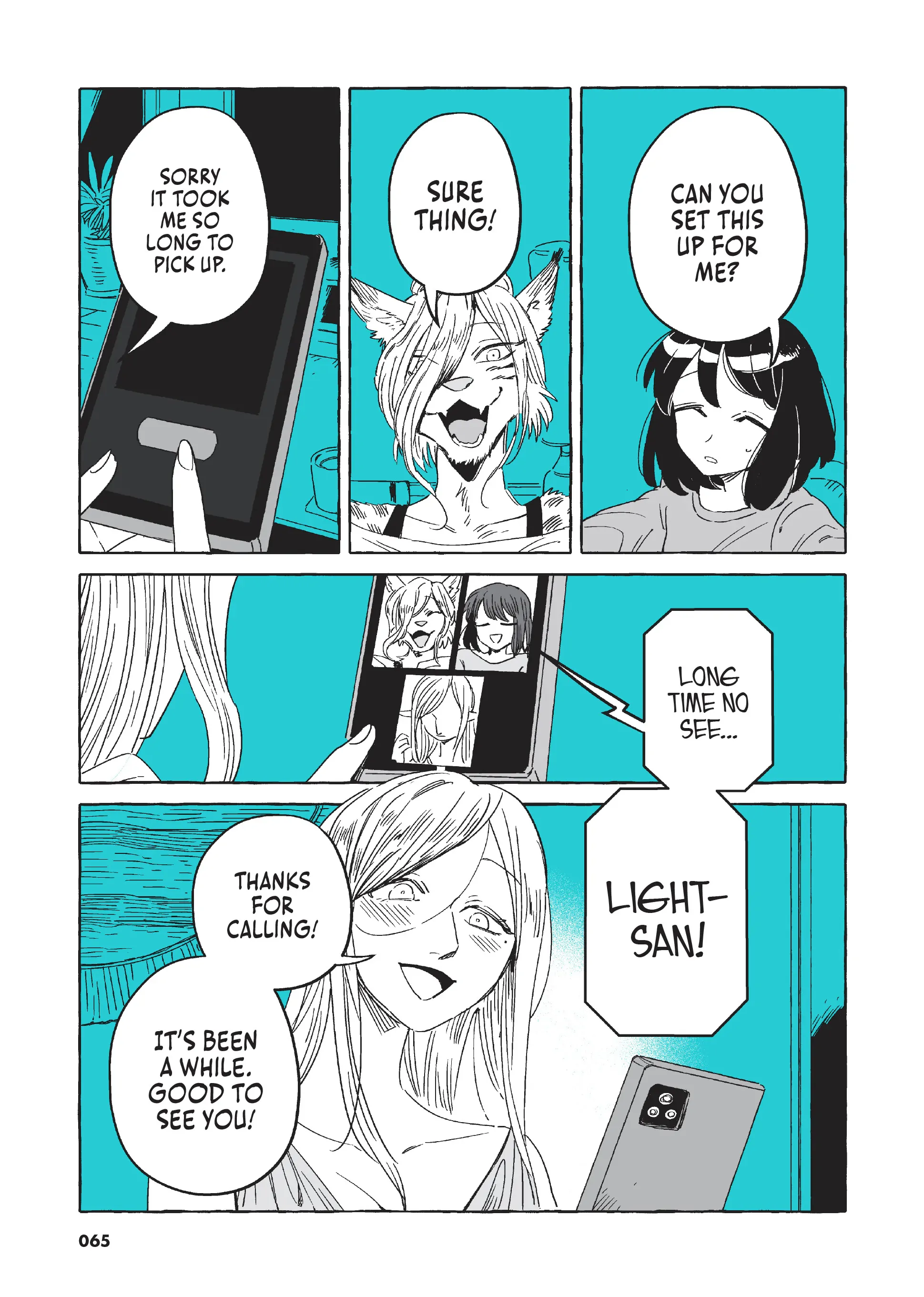 Toumei Otoko to Ningen Onna ~Sonouchi Fuufu ni Naru Futari~ chapter 23 - page 8