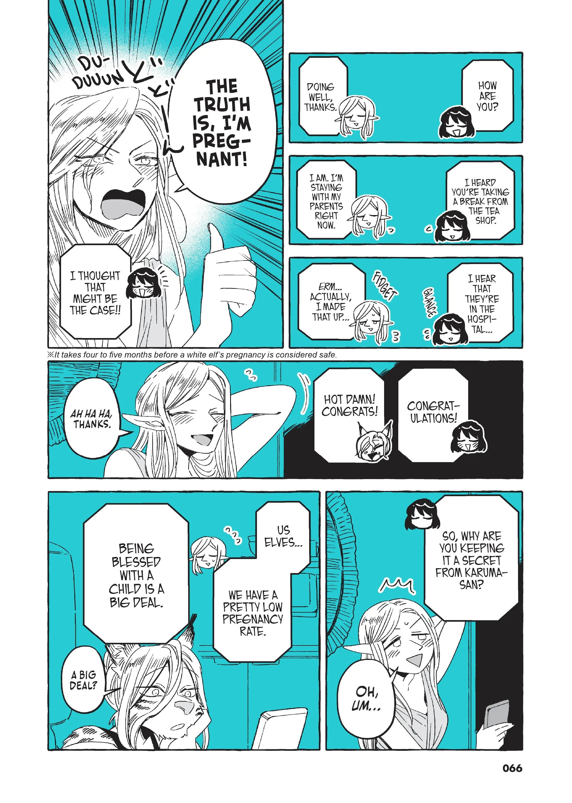 Toumei Otoko to Ningen Onna ~Sonouchi Fuufu ni Naru Futari~ chapter 23 - page 9