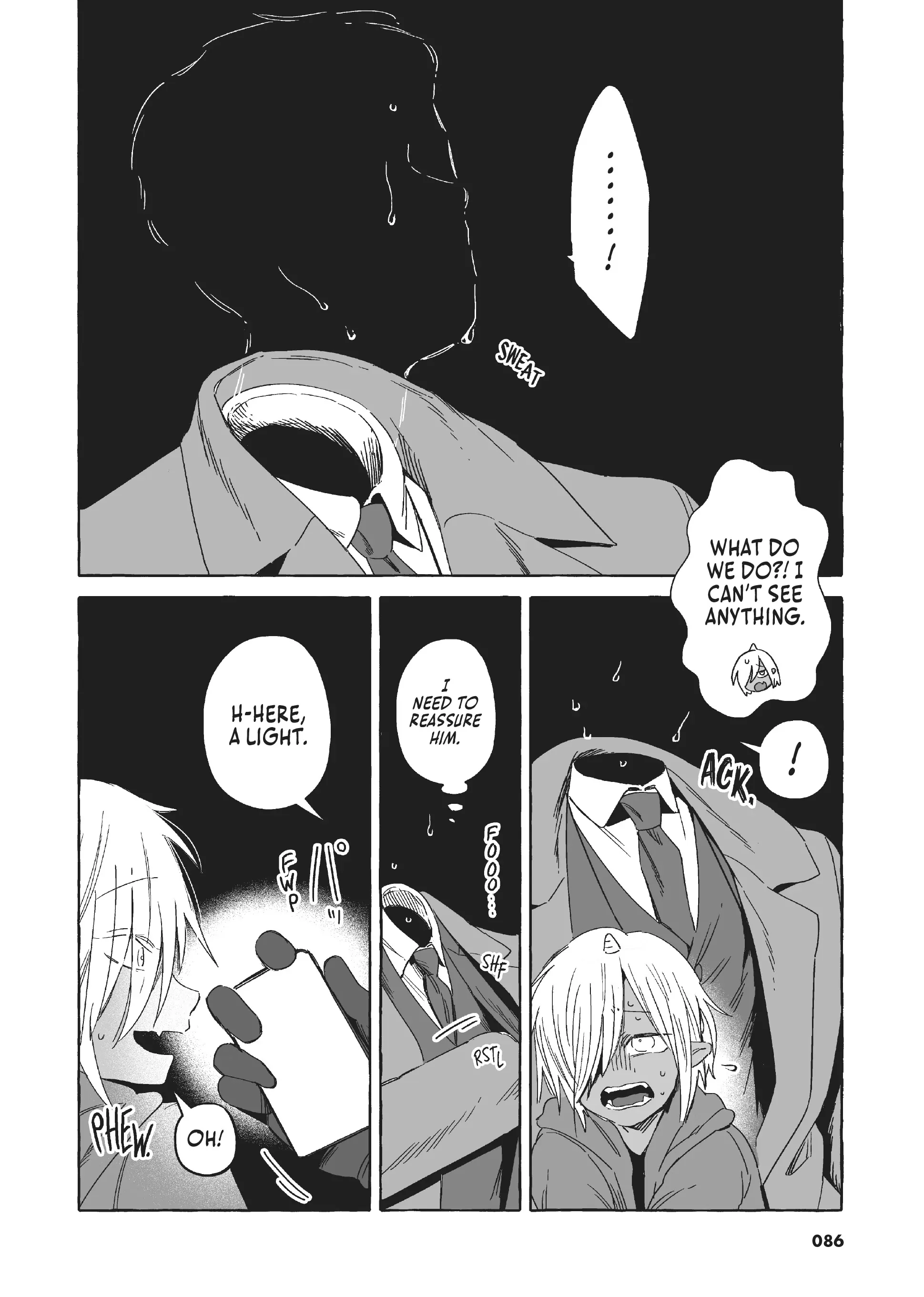 Toumei Otoko to Ningen Onna ~Sonouchi Fuufu ni Naru Futari~ chapter 25 - page 2