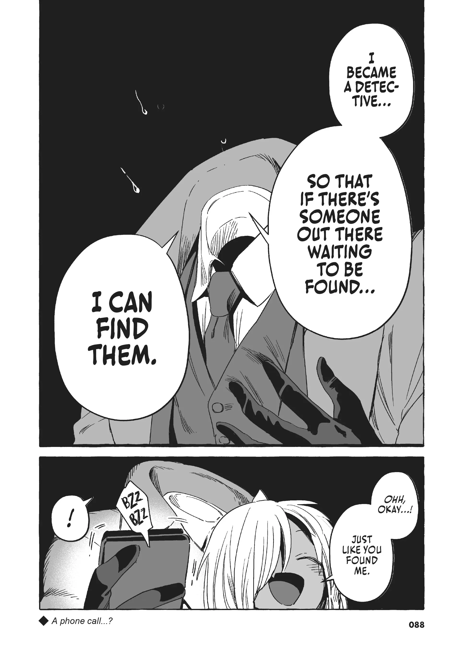 Toumei Otoko to Ningen Onna ~Sonouchi Fuufu ni Naru Futari~ chapter 25 - page 4