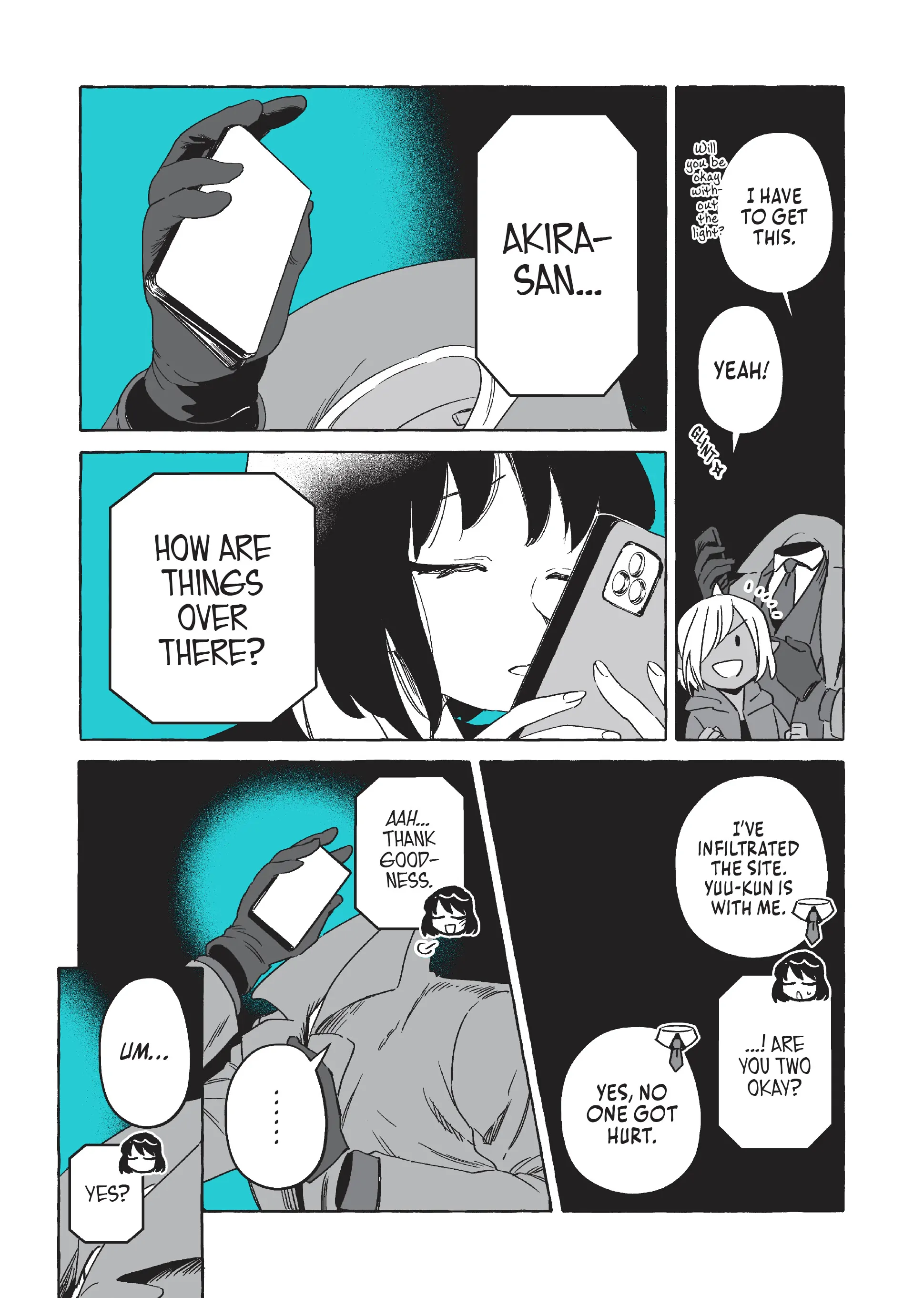 Toumei Otoko to Ningen Onna ~Sonouchi Fuufu ni Naru Futari~ chapter 25 - page 5