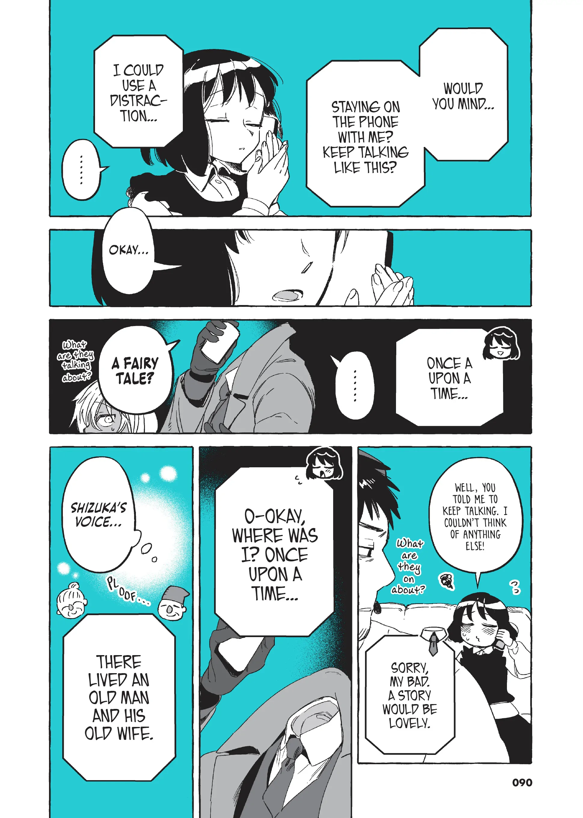 Toumei Otoko to Ningen Onna ~Sonouchi Fuufu ni Naru Futari~ chapter 25 - page 6