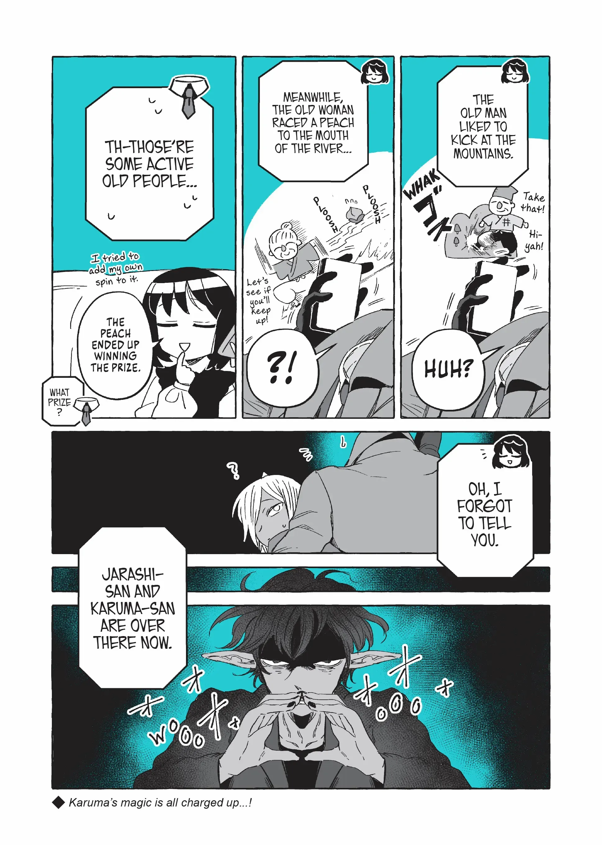 Toumei Otoko to Ningen Onna ~Sonouchi Fuufu ni Naru Futari~ chapter 25 - page 7