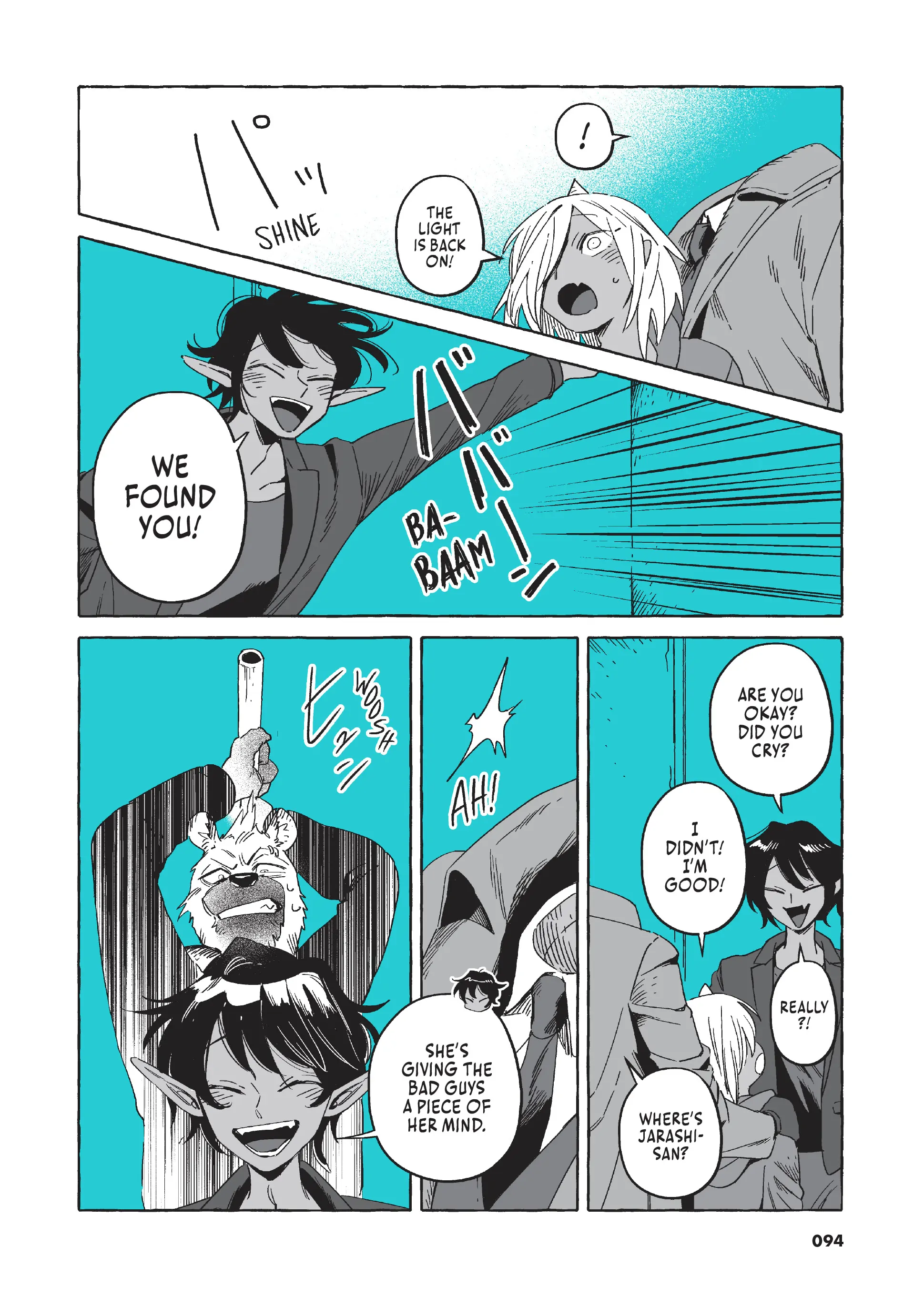 Toumei Otoko to Ningen Onna ~Sonouchi Fuufu ni Naru Futari~ chapter 25 - page 10