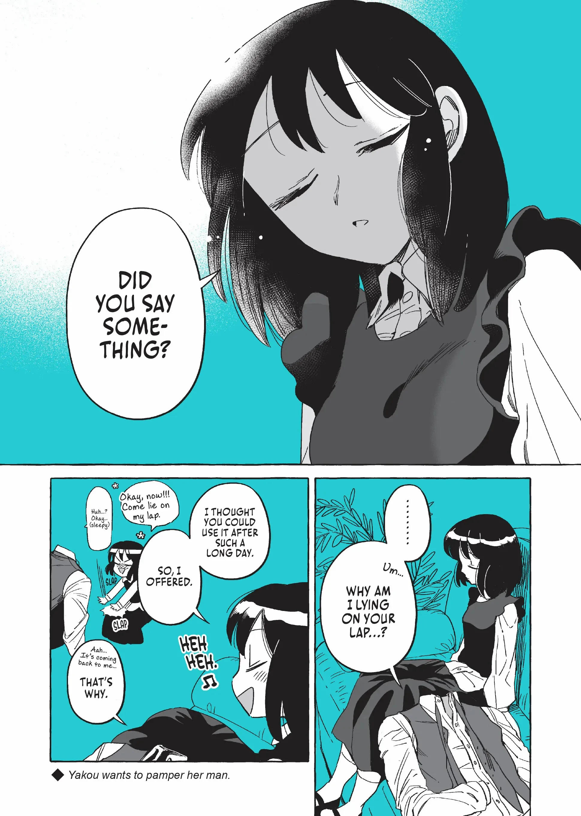 Toumei Otoko to Ningen Onna ~Sonouchi Fuufu ni Naru Futari~ chapter 26 - page 4