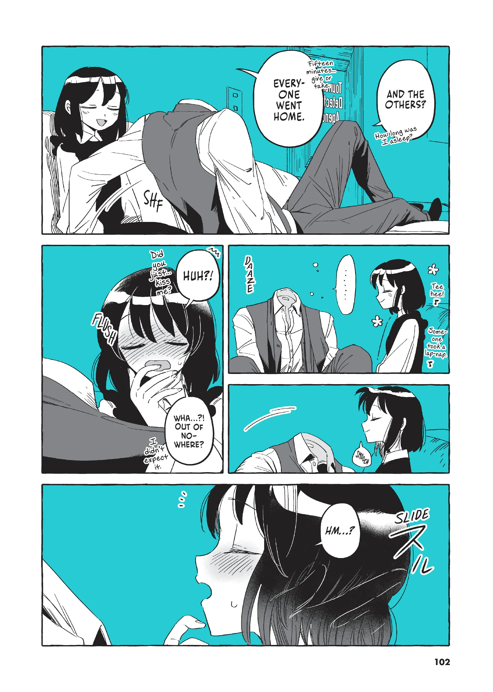 Toumei Otoko to Ningen Onna ~Sonouchi Fuufu ni Naru Futari~ chapter 26 - page 5