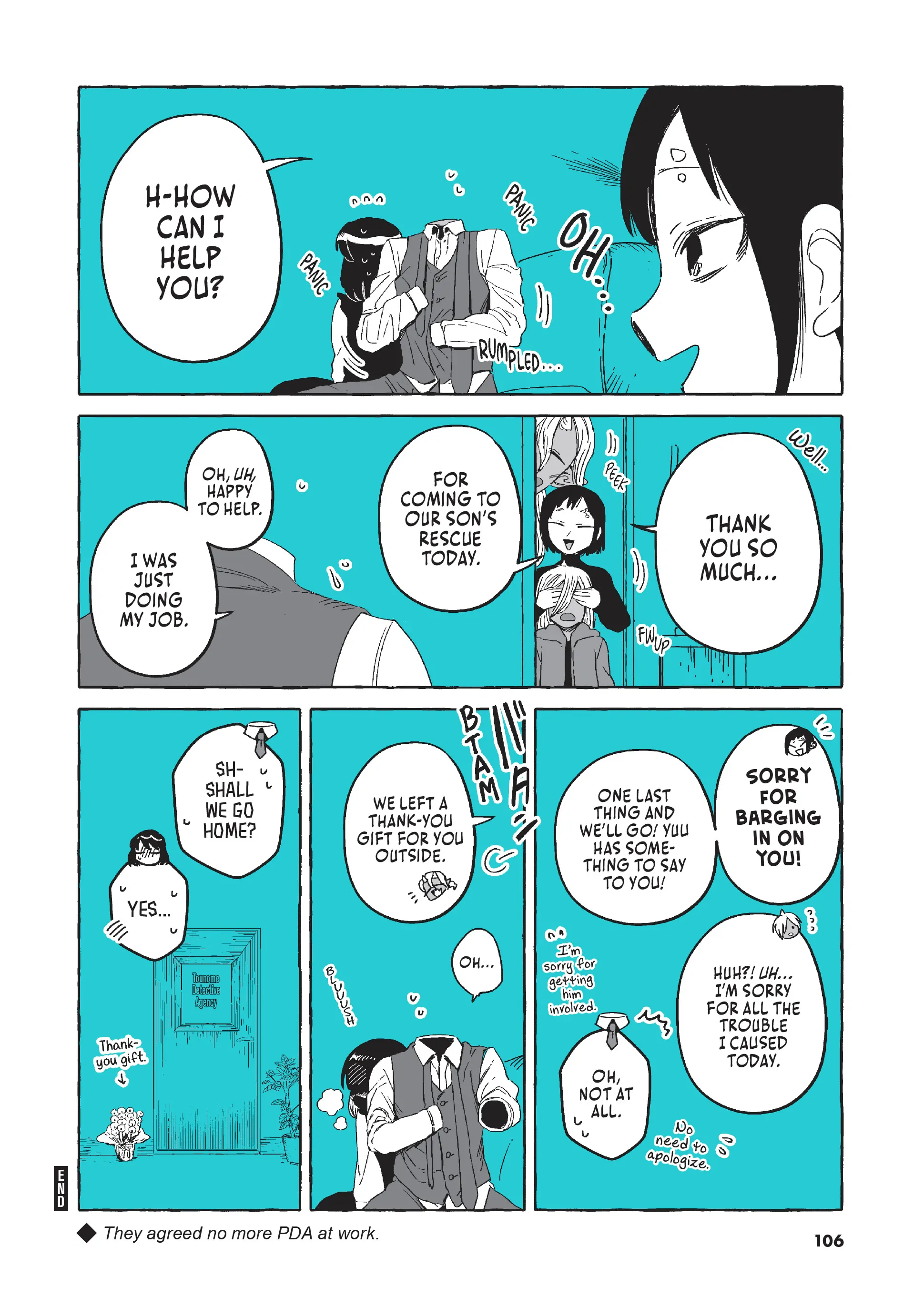 Toumei Otoko to Ningen Onna ~Sonouchi Fuufu ni Naru Futari~ chapter 26 - page 9