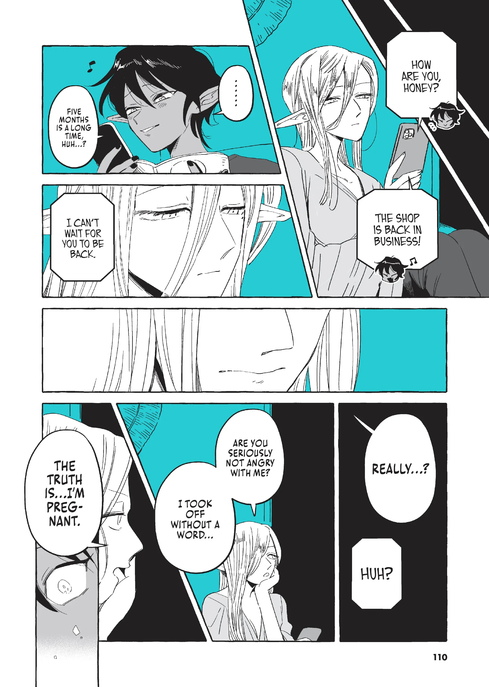 Toumei Otoko to Ningen Onna ~Sonouchi Fuufu ni Naru Futari~ chapter 27 - page 2