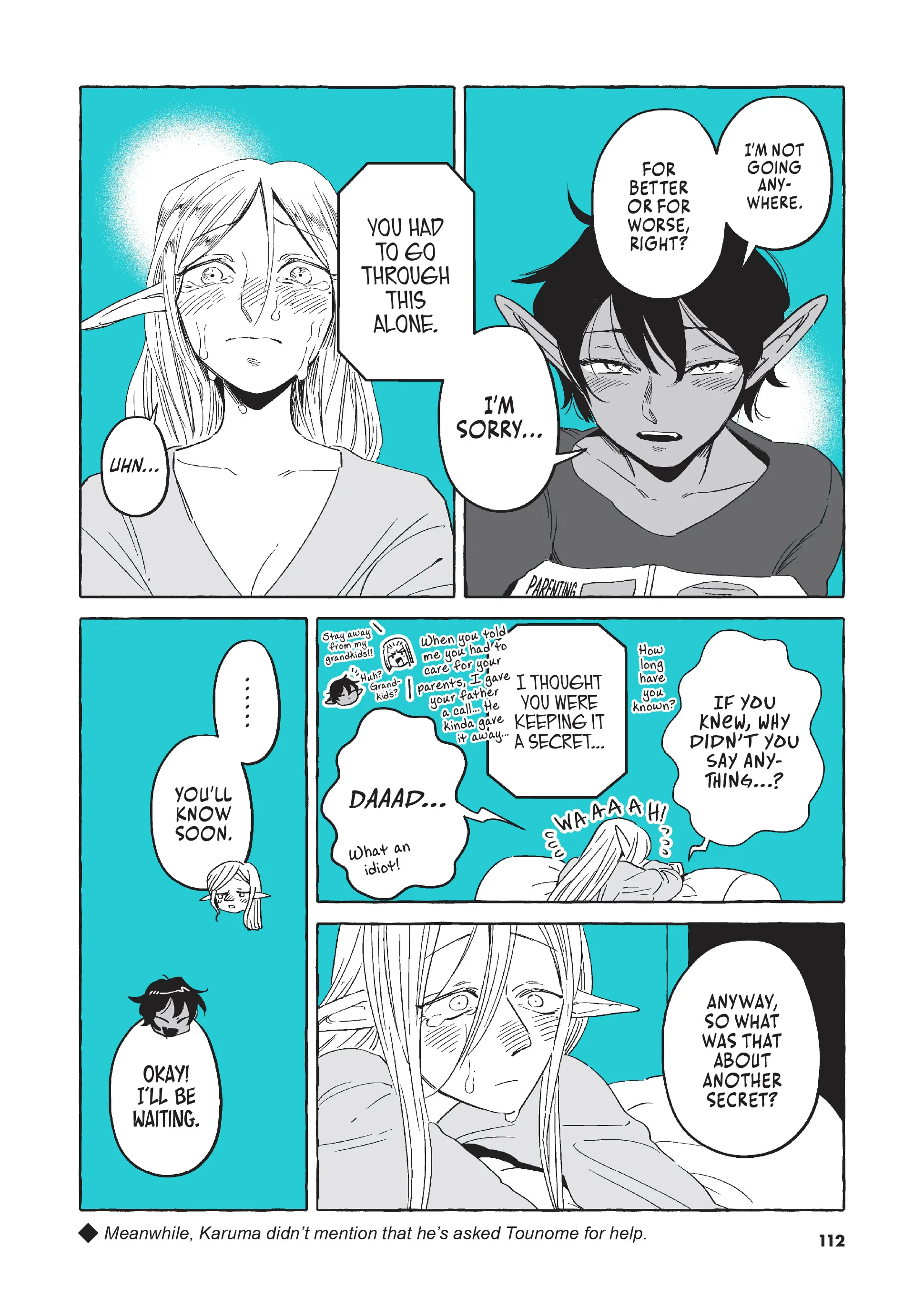 Toumei Otoko to Ningen Onna ~Sonouchi Fuufu ni Naru Futari~ chapter 27 - page 4