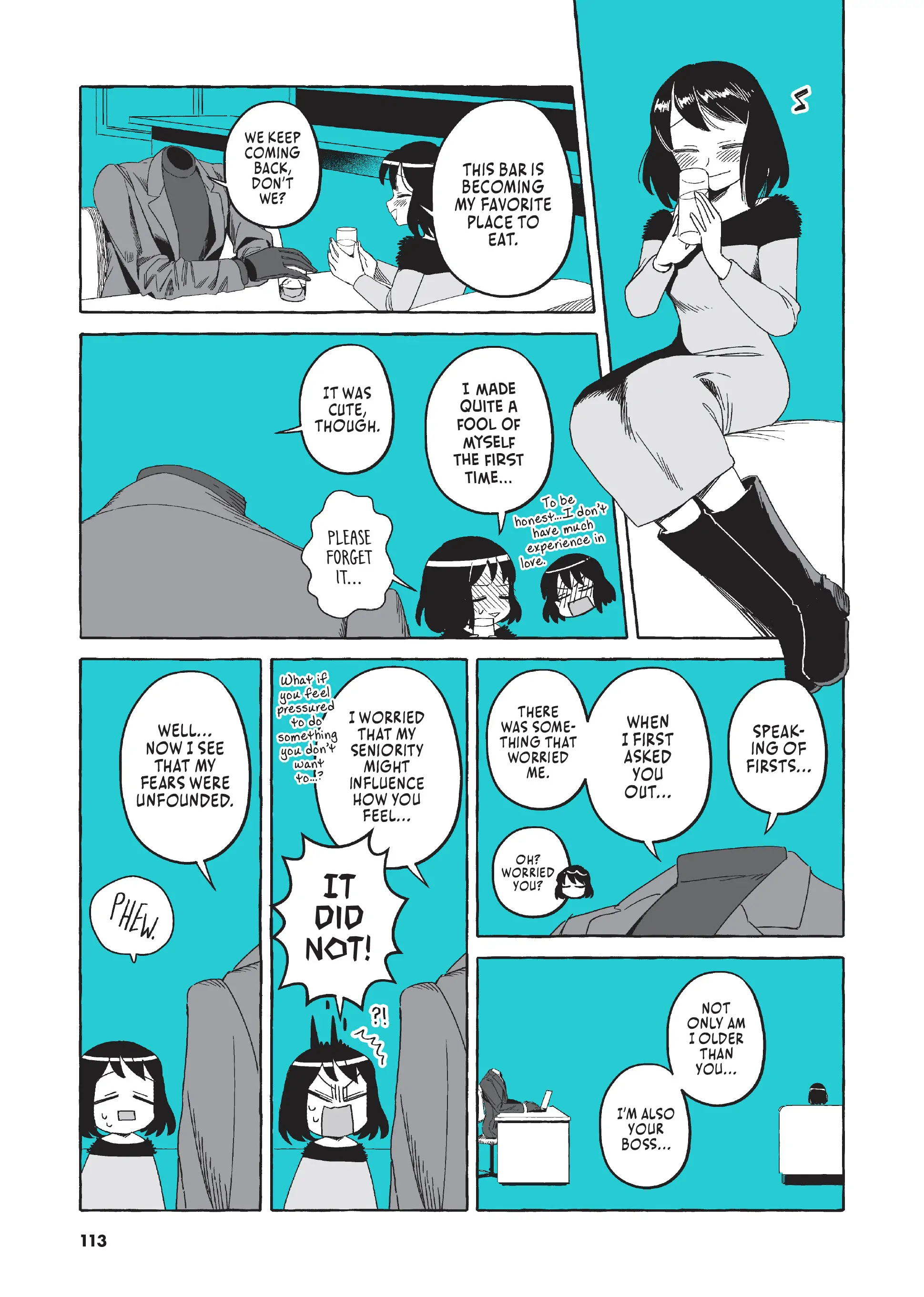 Toumei Otoko to Ningen Onna ~Sonouchi Fuufu ni Naru Futari~ chapter 27 - page 5
