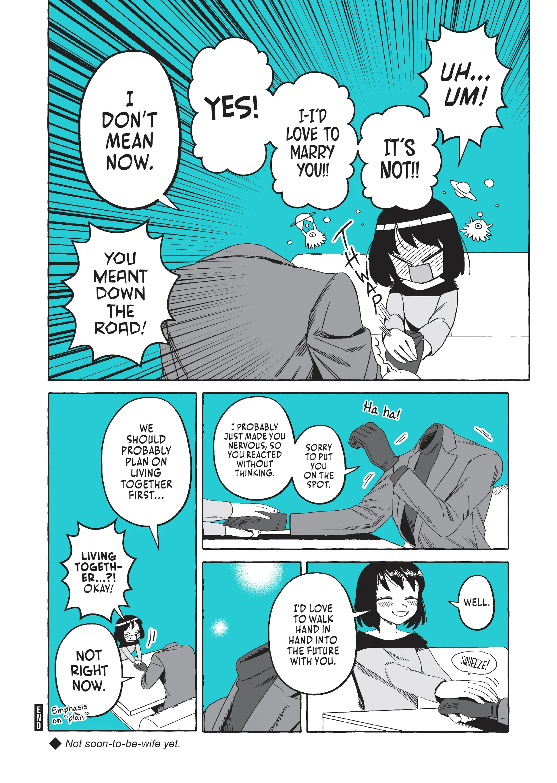 Toumei Otoko to Ningen Onna ~Sonouchi Fuufu ni Naru Futari~ chapter 27 - page 7