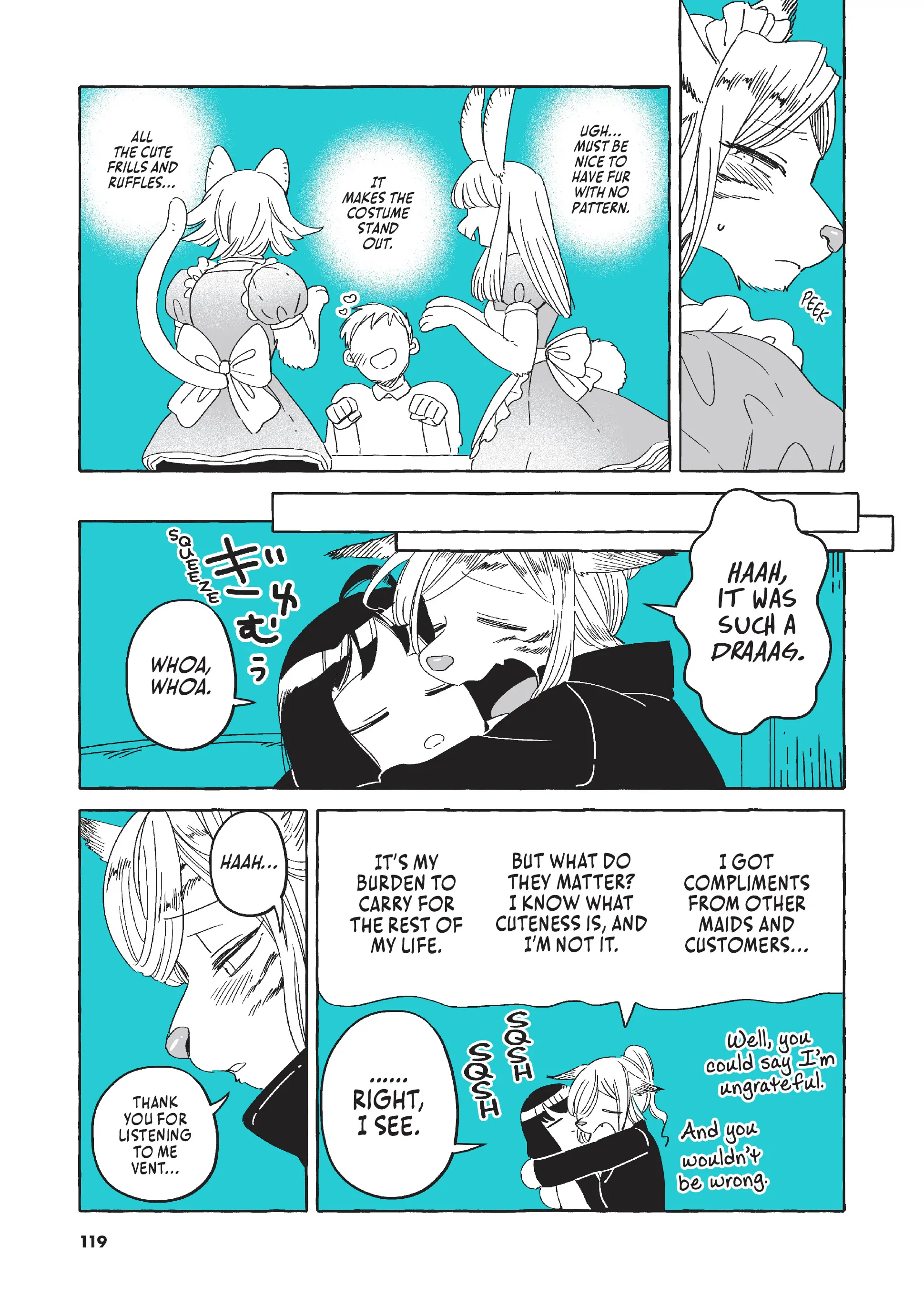 Toumei Otoko to Ningen Onna ~Sonouchi Fuufu ni Naru Futari~ chapter 27.6 - page 2