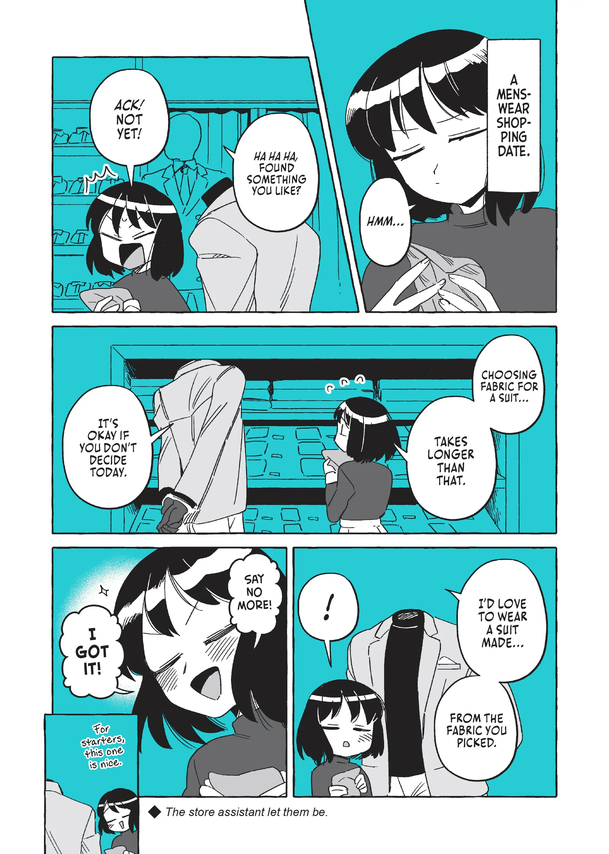 Toumei Otoko to Ningen Onna ~Sonouchi Fuufu ni Naru Futari~ chapter 27.7 - page 3