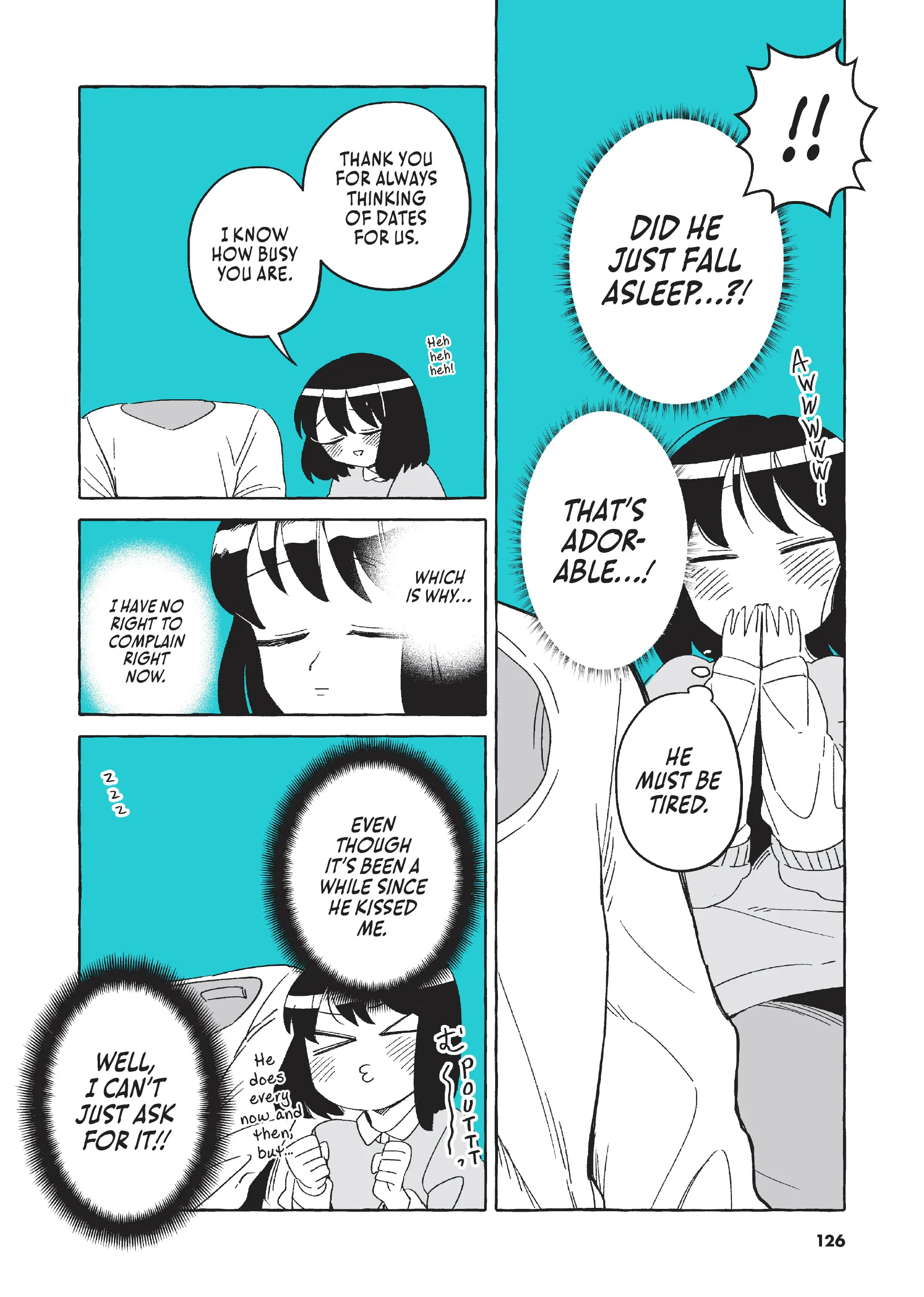 Toumei Otoko to Ningen Onna ~Sonouchi Fuufu ni Naru Futari~ chapter 27.7 - page 6