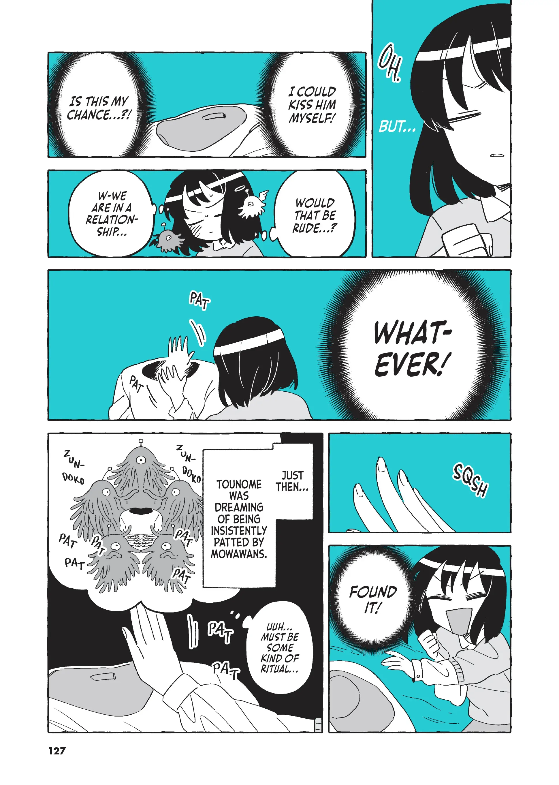 Toumei Otoko to Ningen Onna ~Sonouchi Fuufu ni Naru Futari~ chapter 27.7 - page 7
