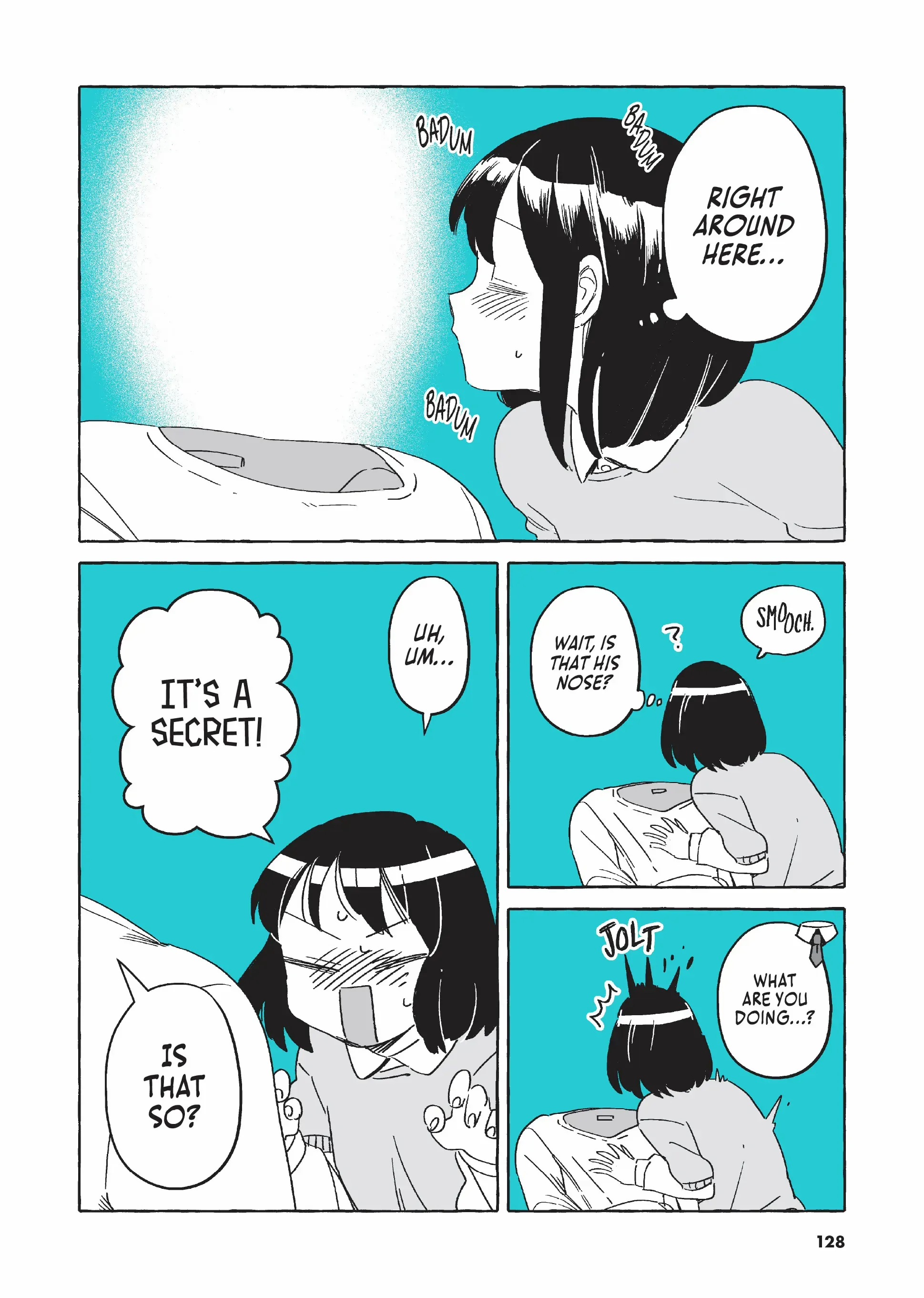 Toumei Otoko to Ningen Onna ~Sonouchi Fuufu ni Naru Futari~ chapter 27.7 - page 8