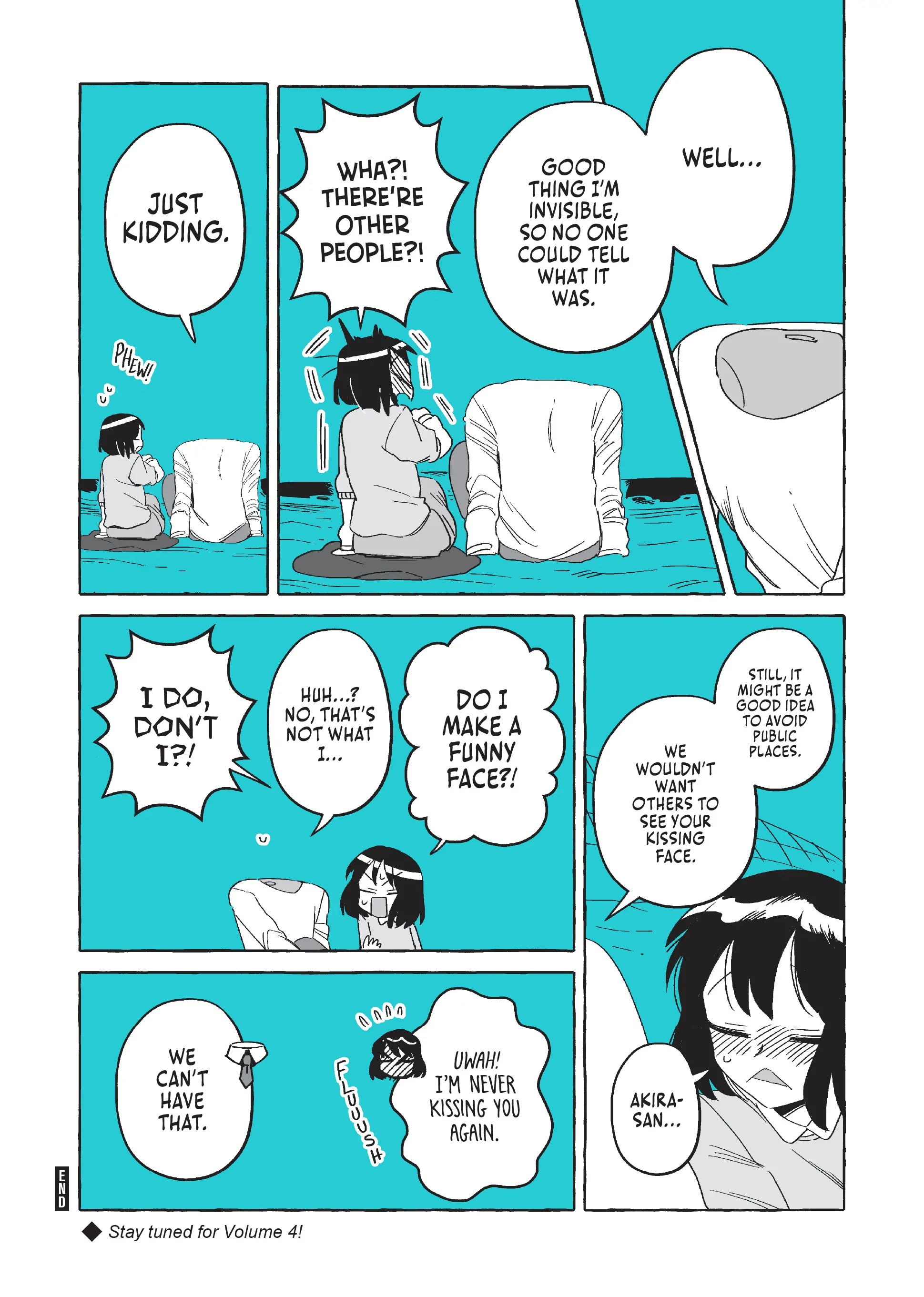 Toumei Otoko to Ningen Onna ~Sonouchi Fuufu ni Naru Futari~ chapter 27.7 - page 9