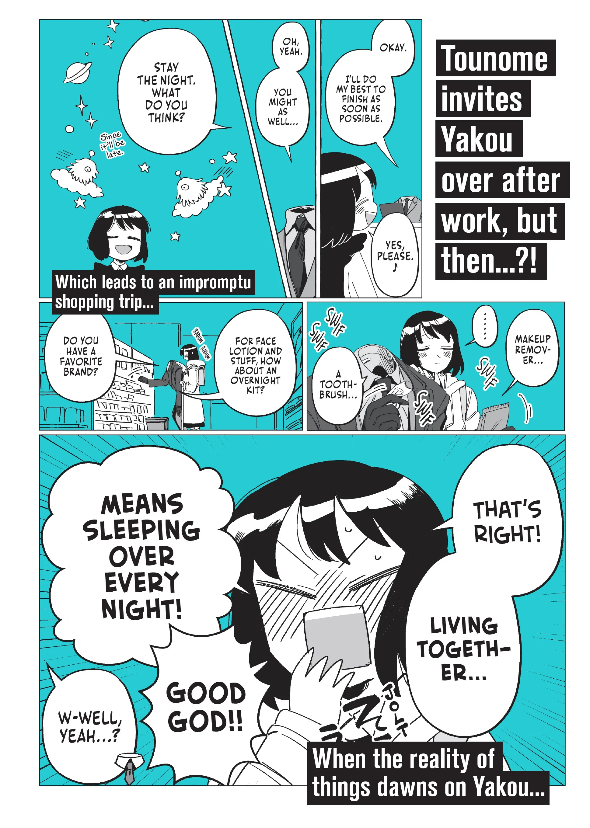 Toumei Otoko to Ningen Onna ~Sonouchi Fuufu ni Naru Futari~ chapter 27.7 - page 10
