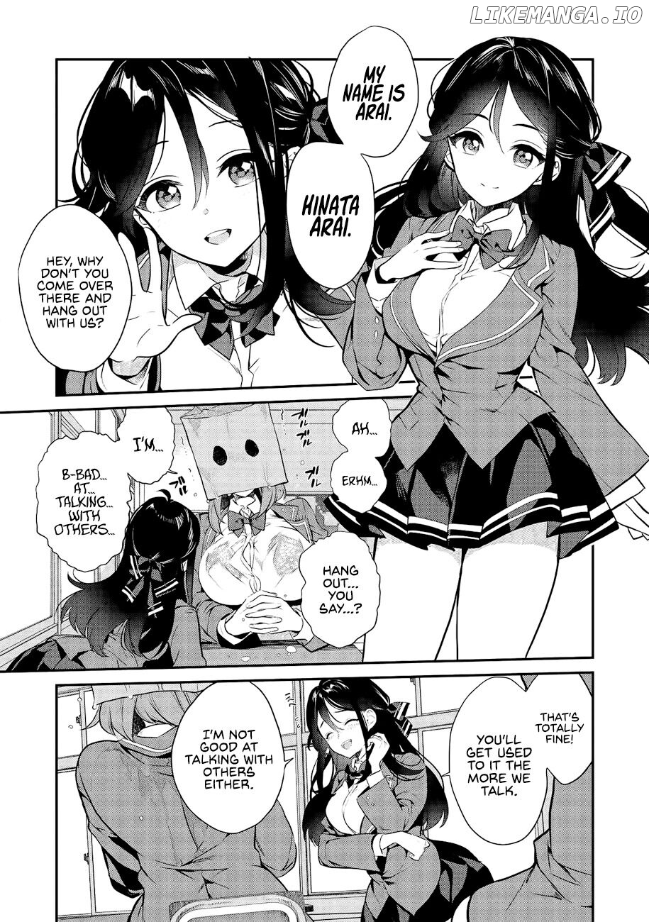 What's Under Kamiyama-San's Paper Bag? chapter 2 - page 4