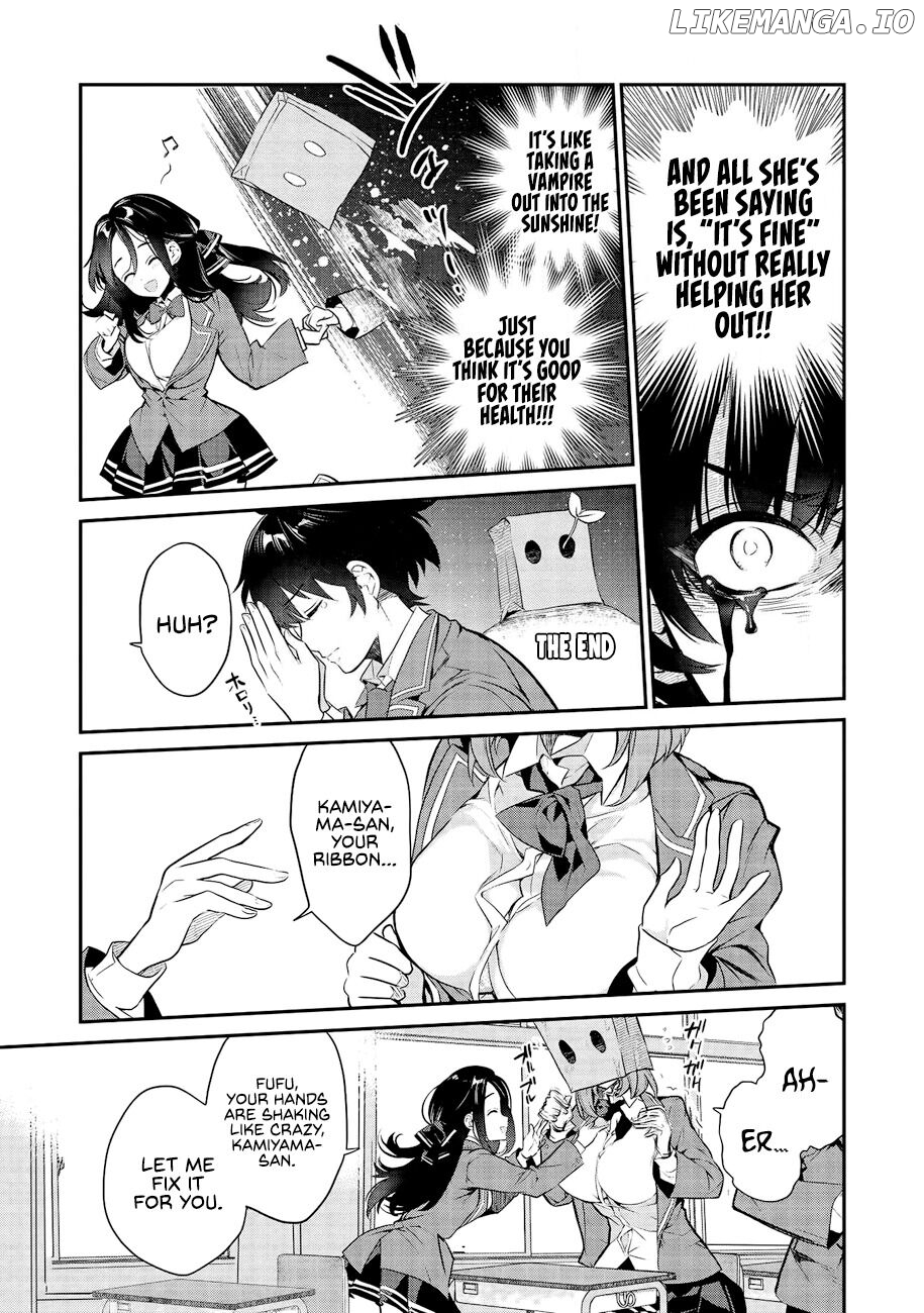 What's Under Kamiyama-San's Paper Bag? chapter 2 - page 6