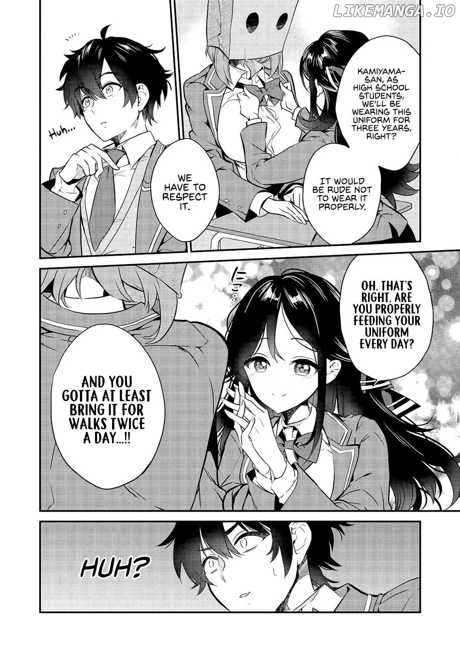 What's Under Kamiyama-San's Paper Bag? chapter 2 - page 7