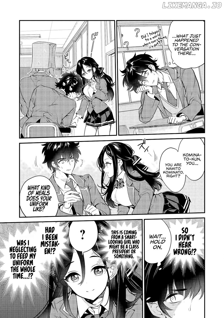What's Under Kamiyama-San's Paper Bag? chapter 2 - page 8