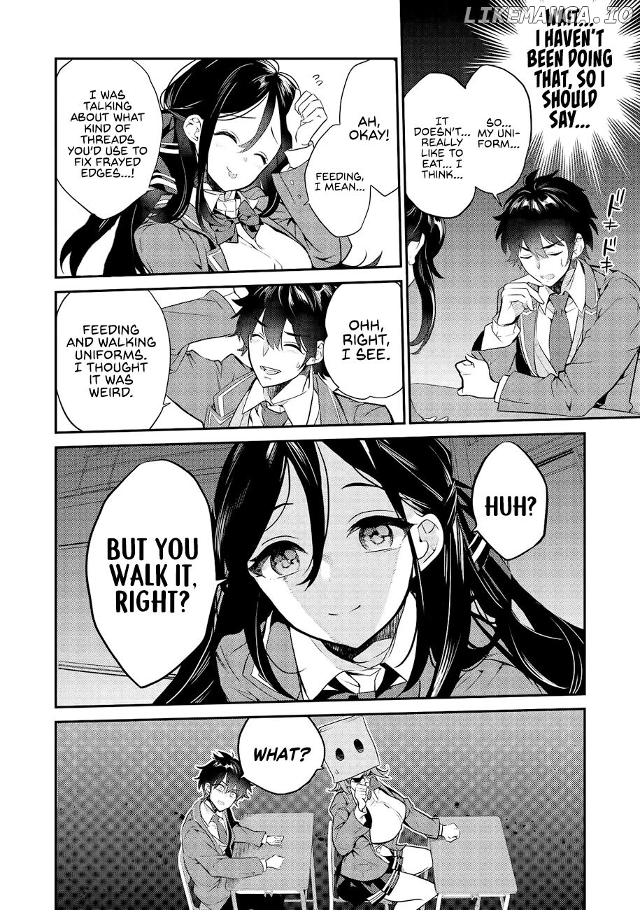 What's Under Kamiyama-San's Paper Bag? chapter 2 - page 9